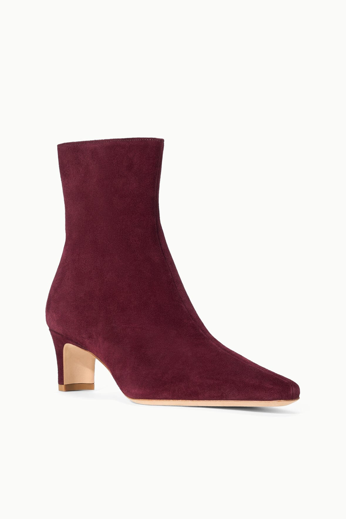 STAUD WALLY ANKLE BOOT SYRAH - 2