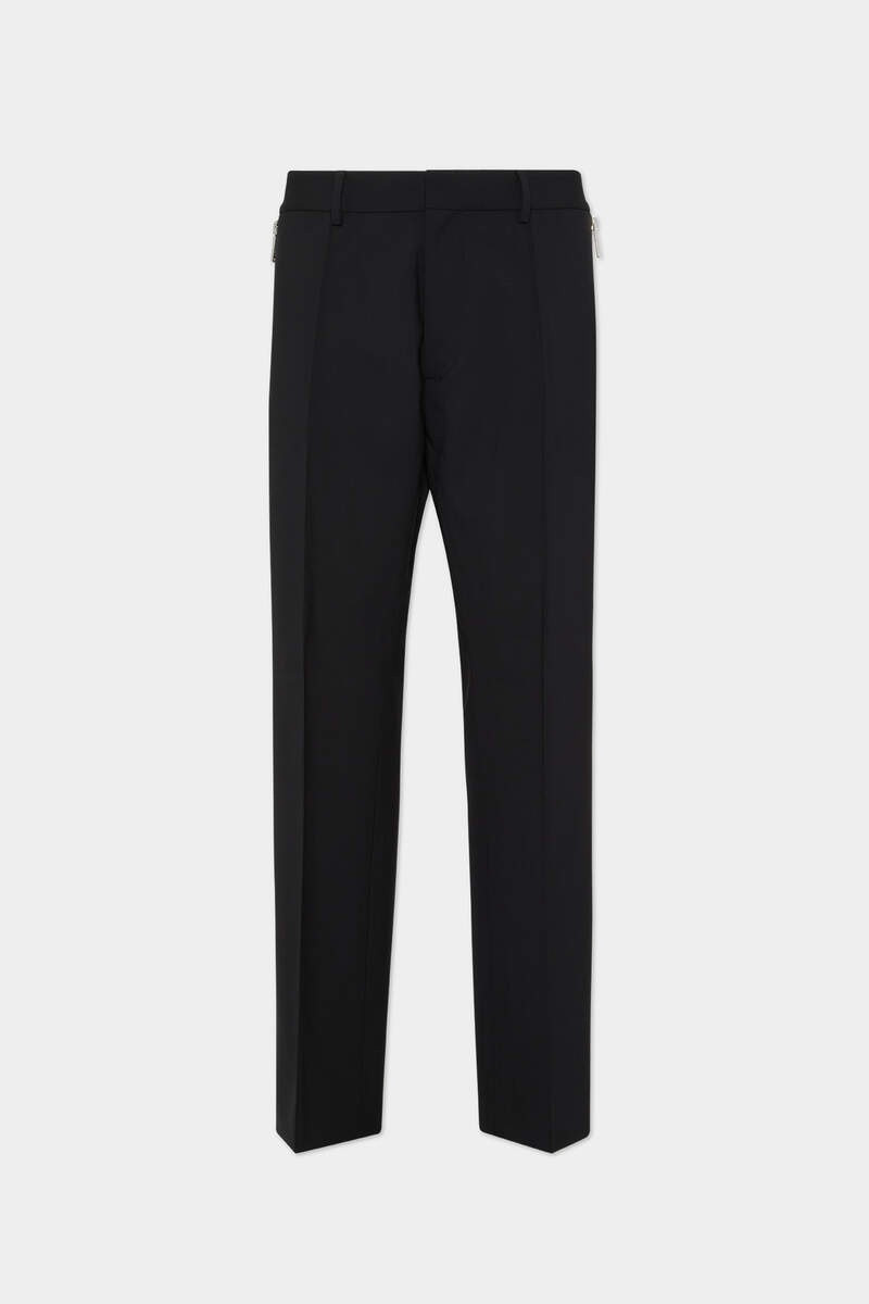 RELAX PANT SIDE ZIP DETAIL PANT 1