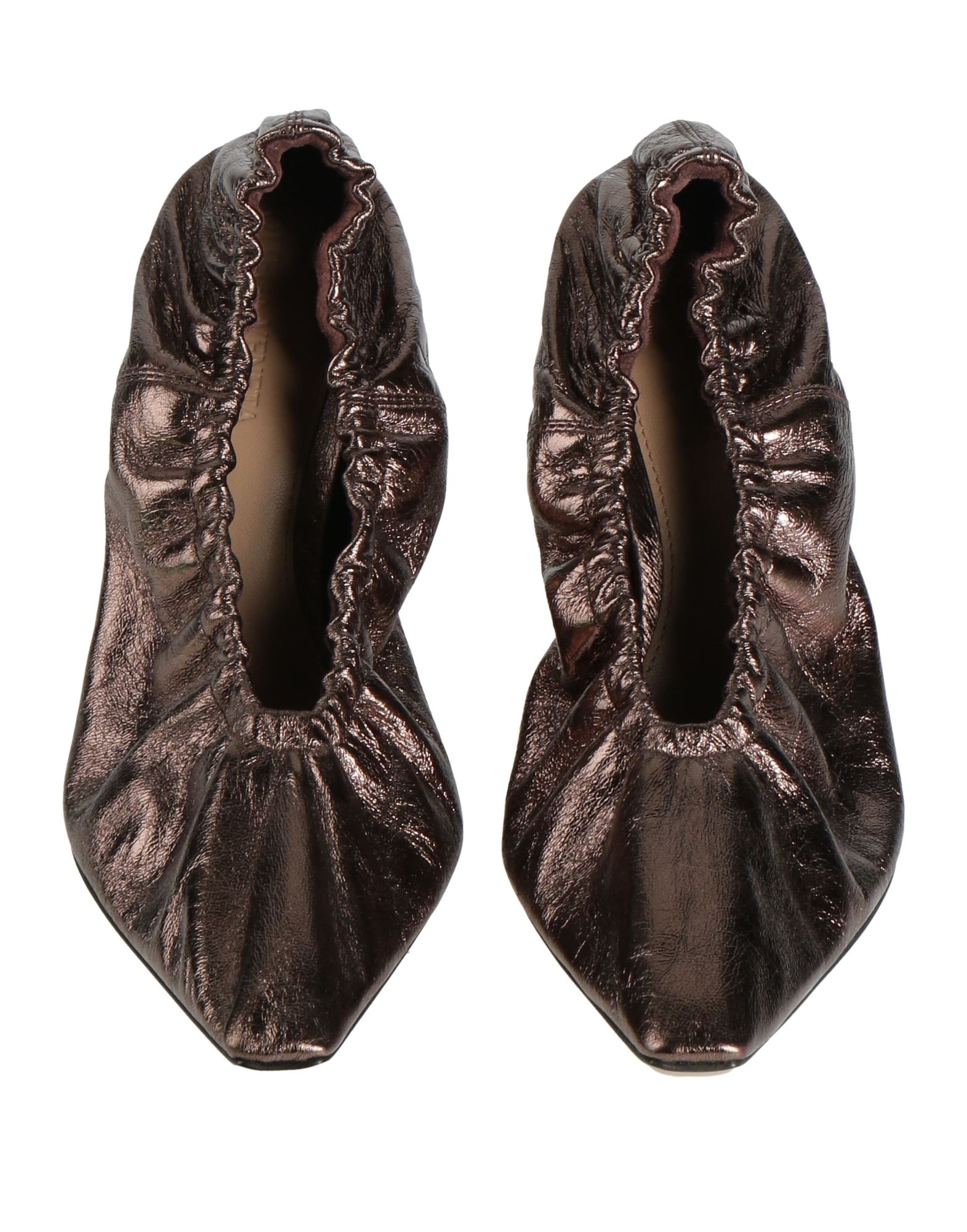 Bronze Women's Pump - 4