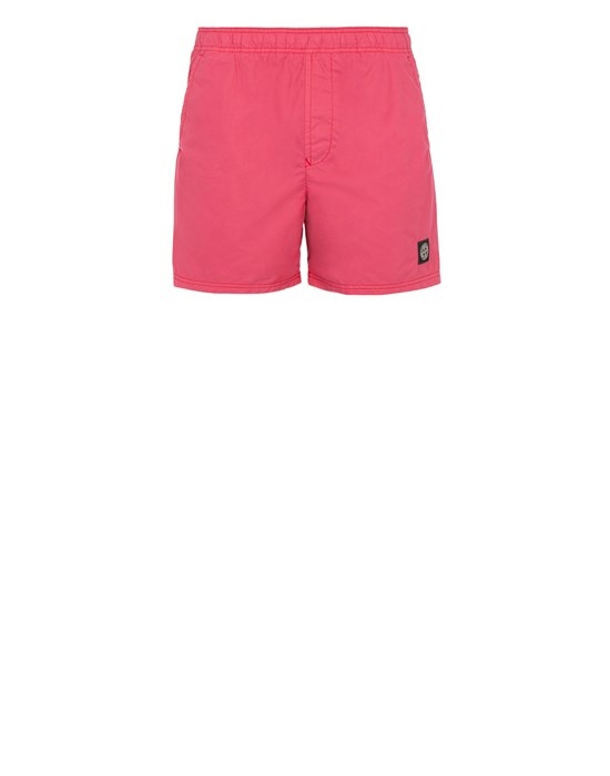 B0946 BRUSHED NYLON_GARMENT DYED CYCLAMEN - 1