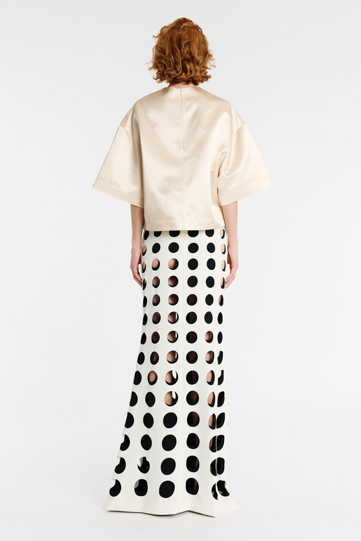 BOILED EGG SATIN TOP PEACH - 7