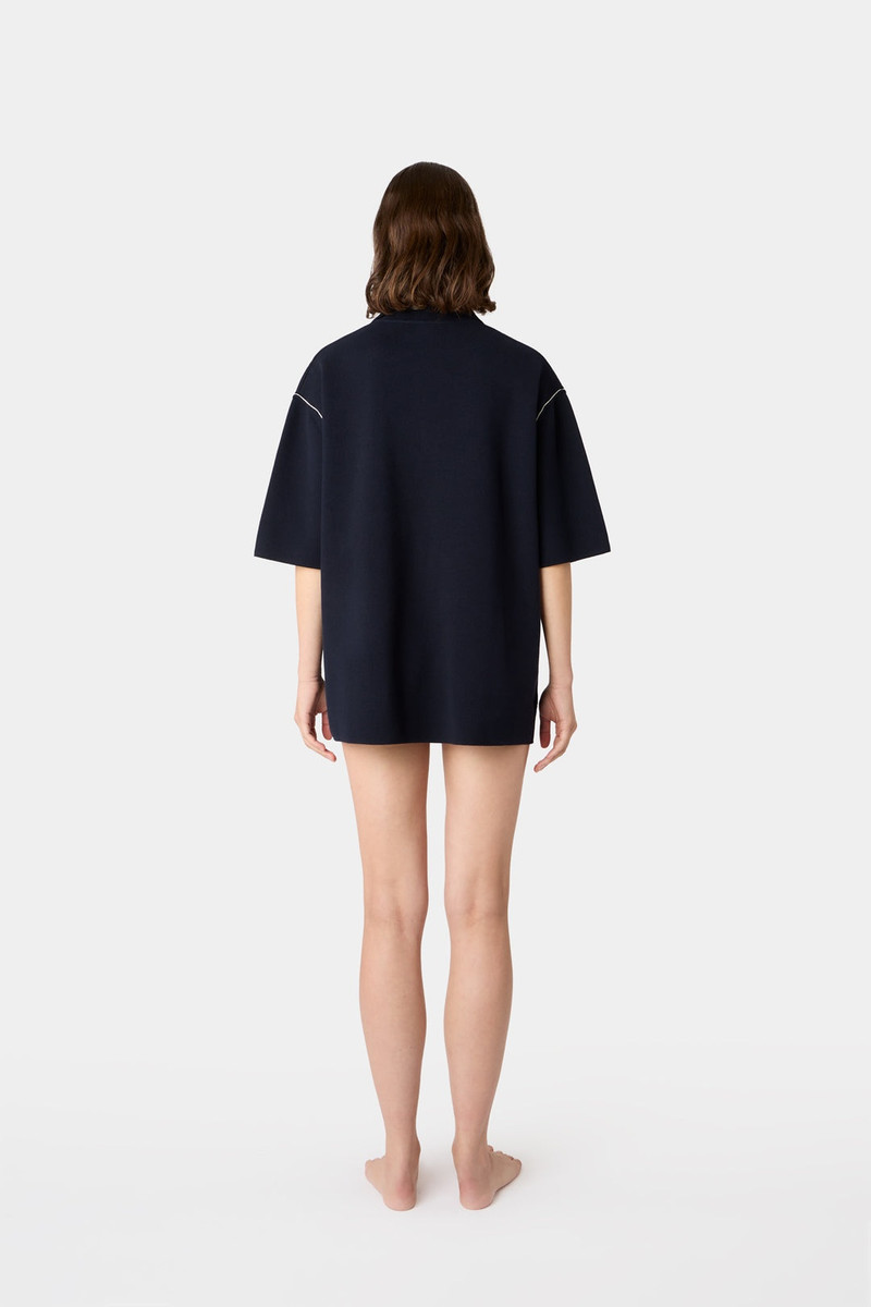 MAGLIAUNITA POLO SHIRT / dark navy 7