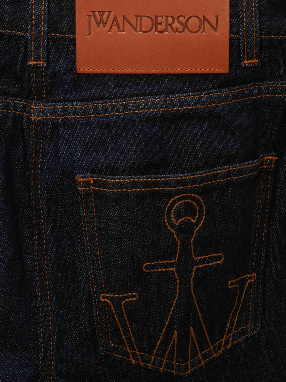 FLARED RAW EDGE JEANS - 5