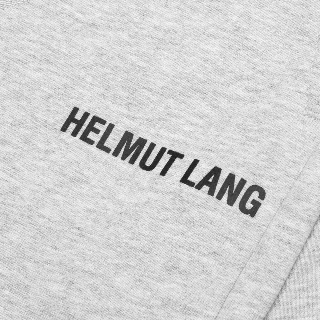 HELMUT LANG CORE SHORT - VAPOR HEATHER - 3