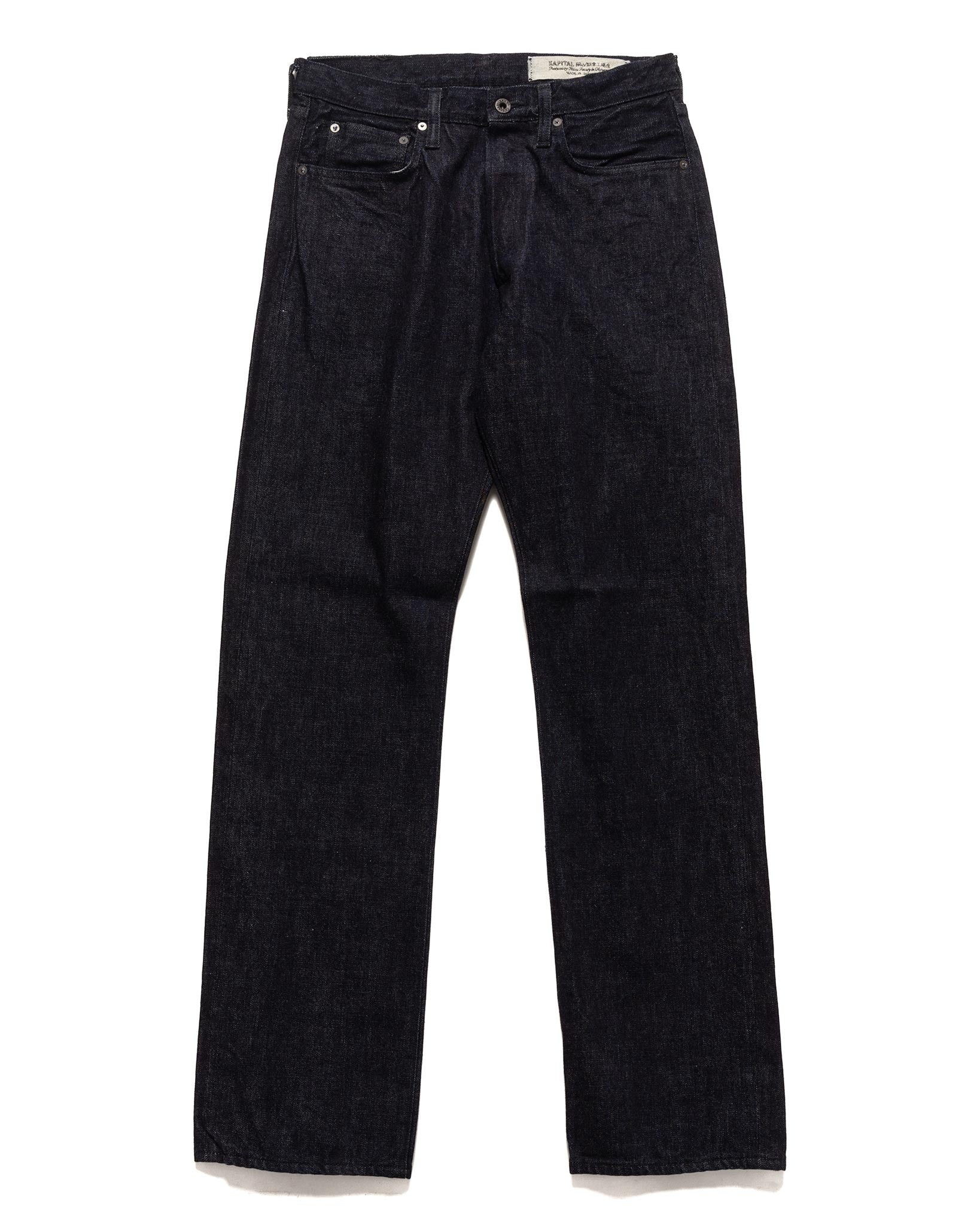 Kapital 14oz Denim 5P TH Straight IDG | REVERSIBLE