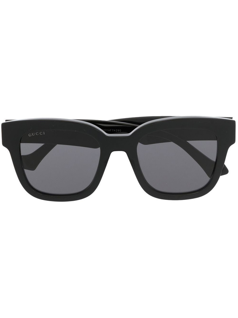 Double G square-frame sunglasses 1