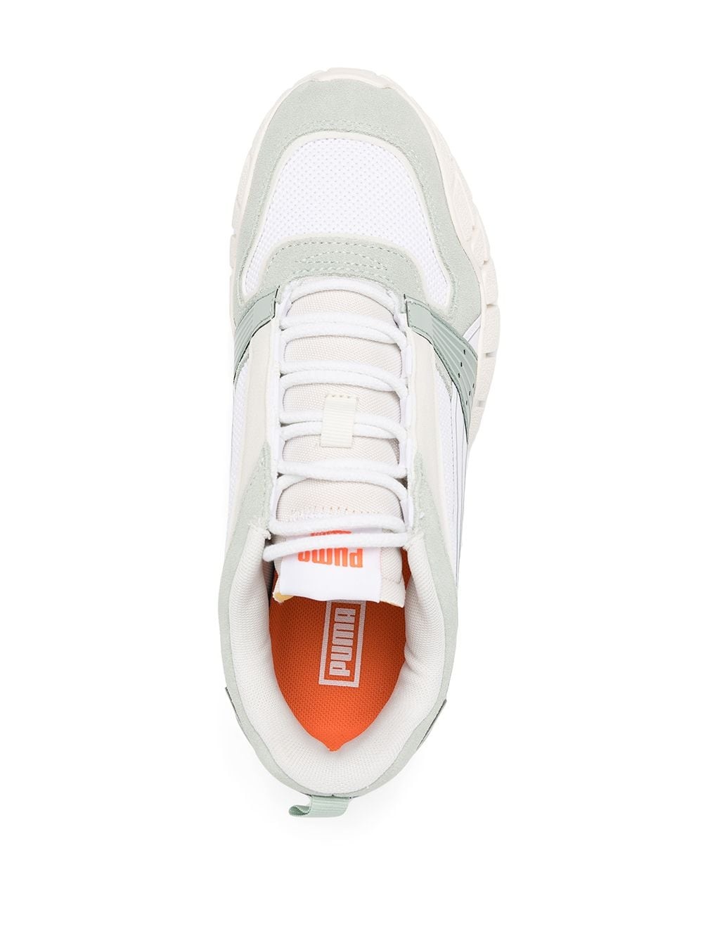 chunky low-top trainers - 4