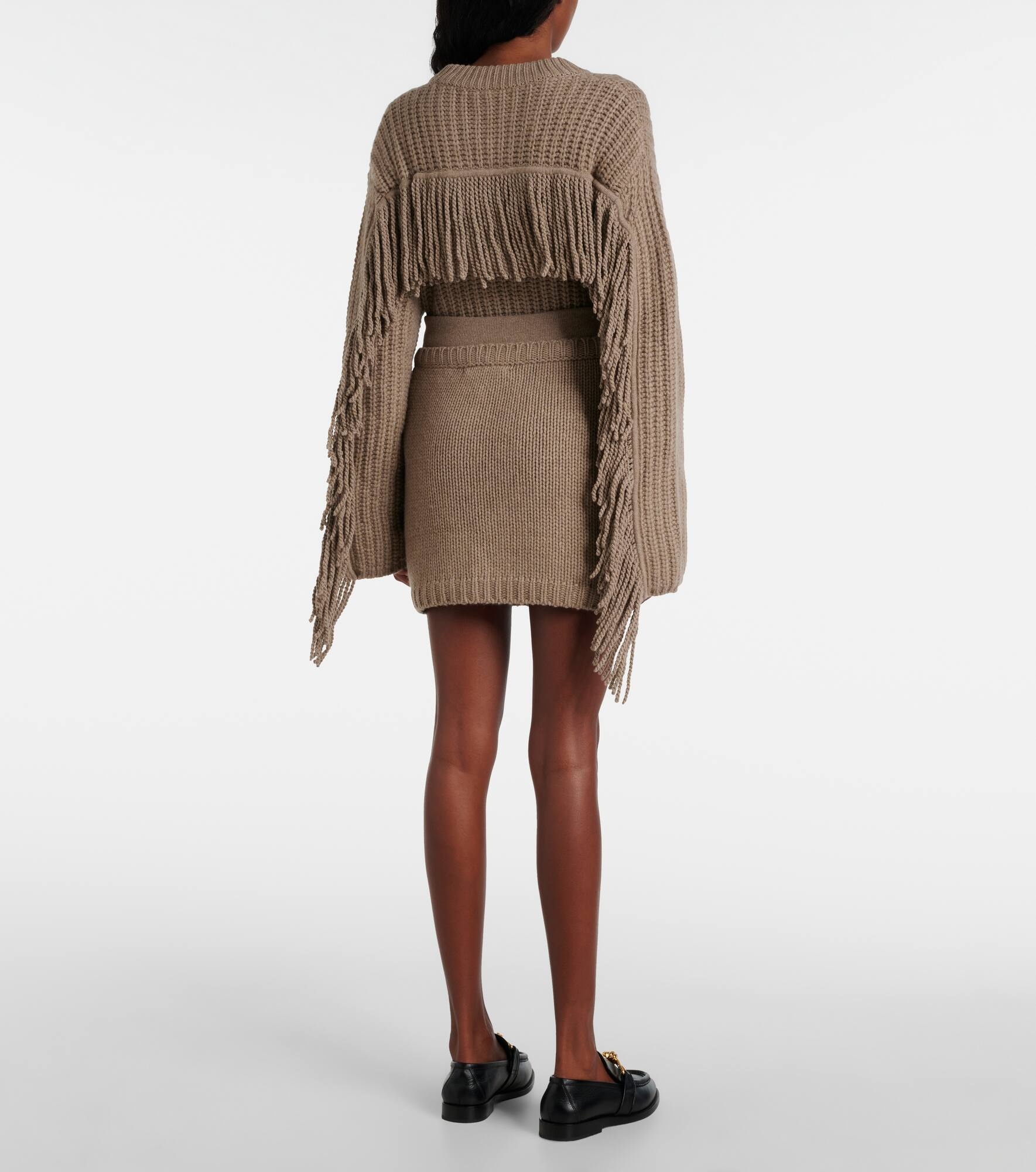 Lovi cashmere miniskirt - 3