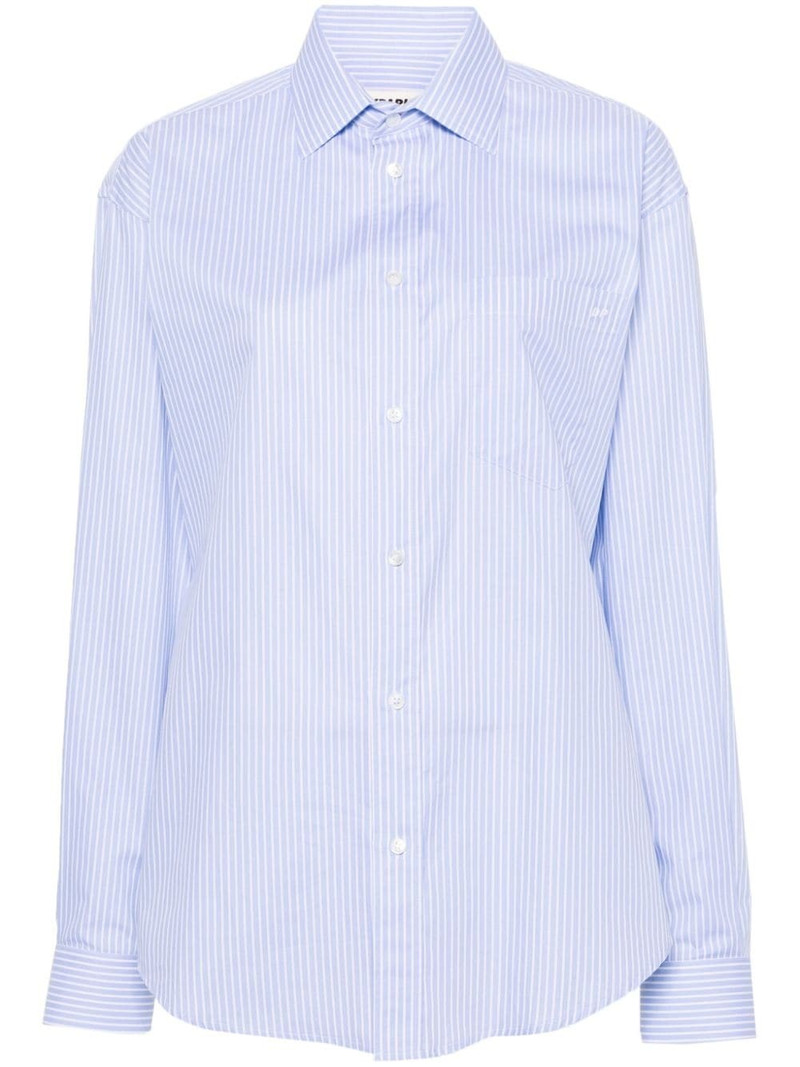 Anne striped cotton shirt 1