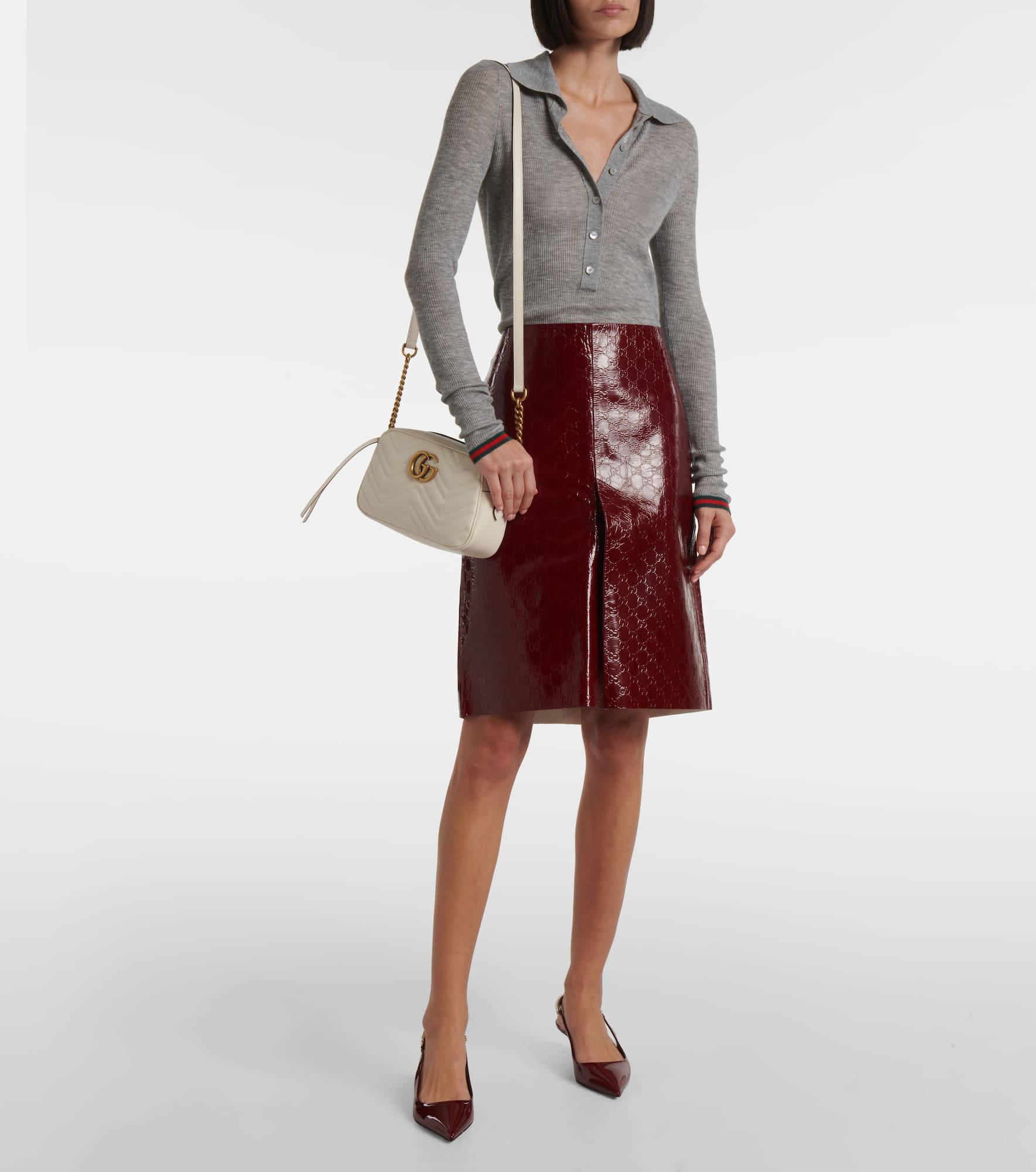 GG Marmont Small shoulder bag - 5