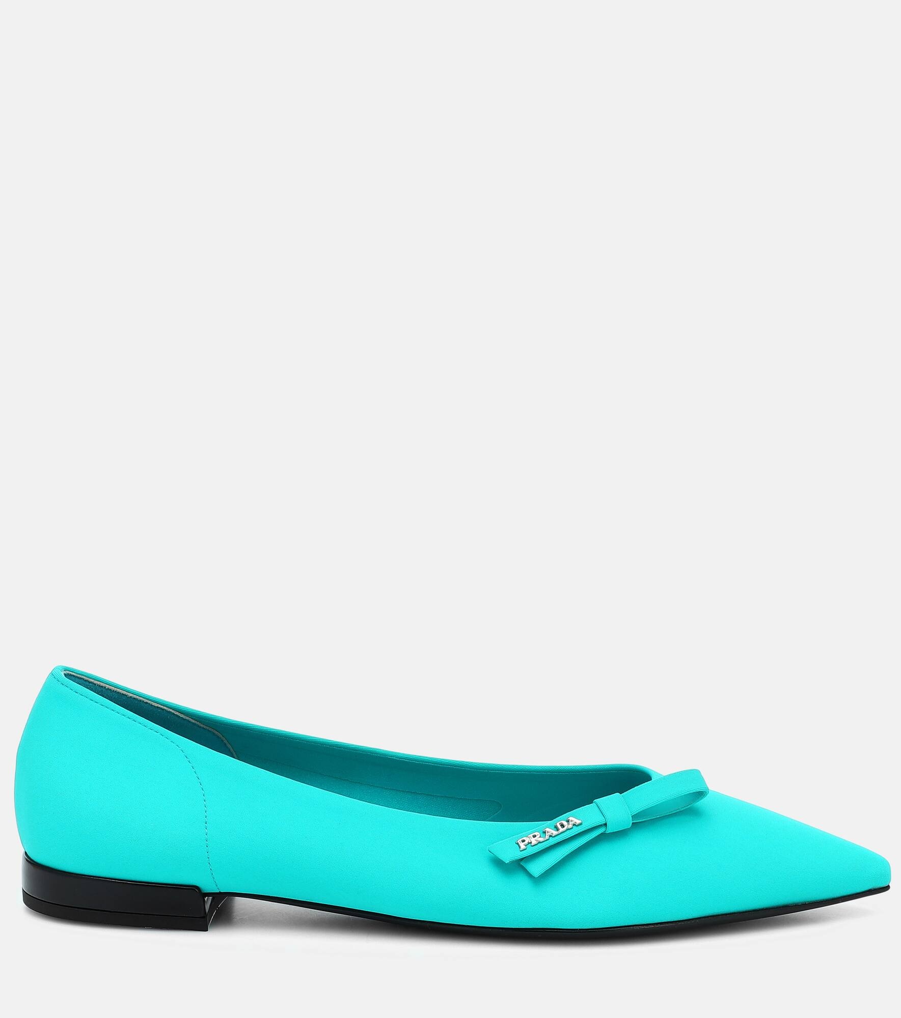 Neoprene ballet flats - 4