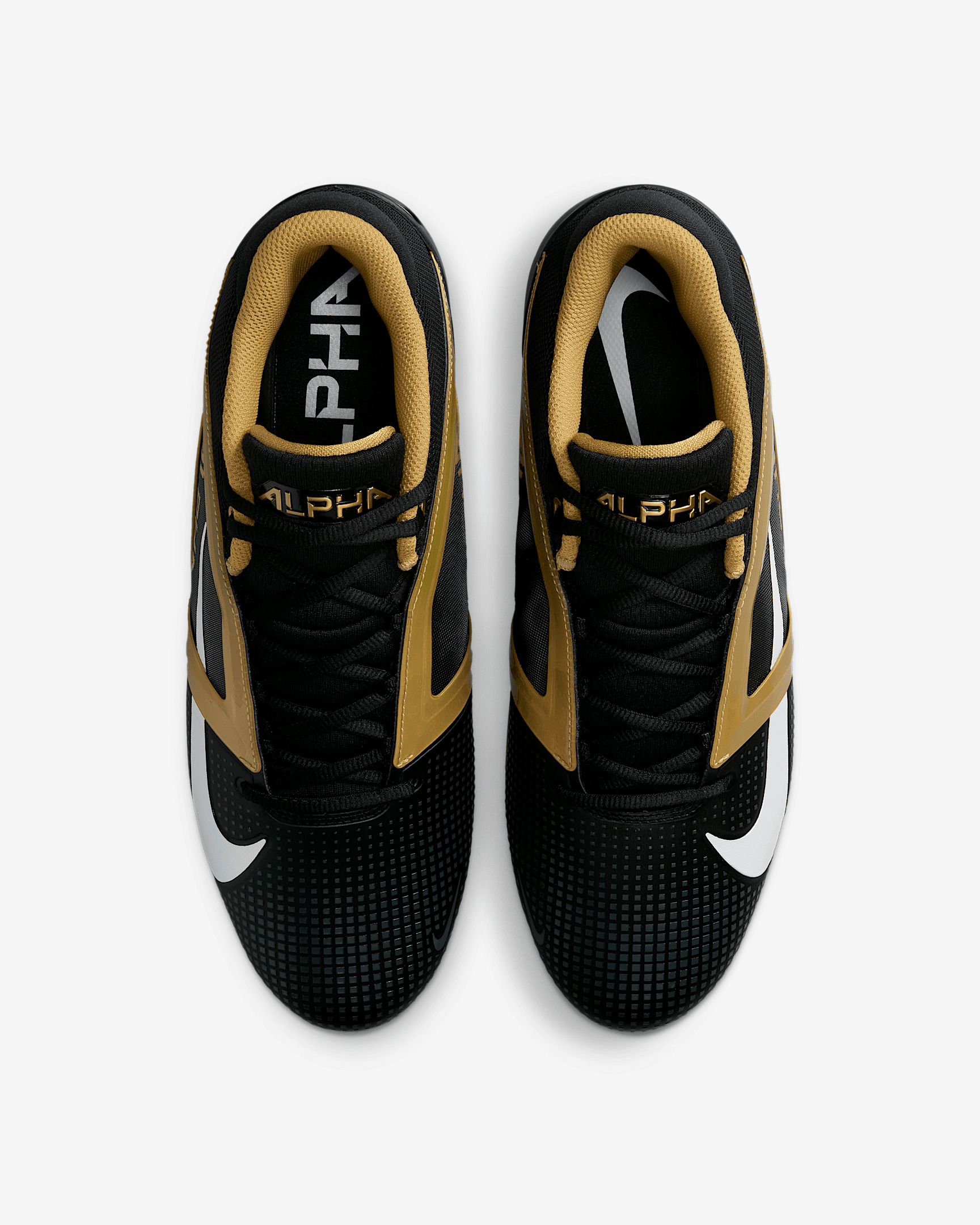 Nike Alpha Menace 4 Pro Football Cleats - 4