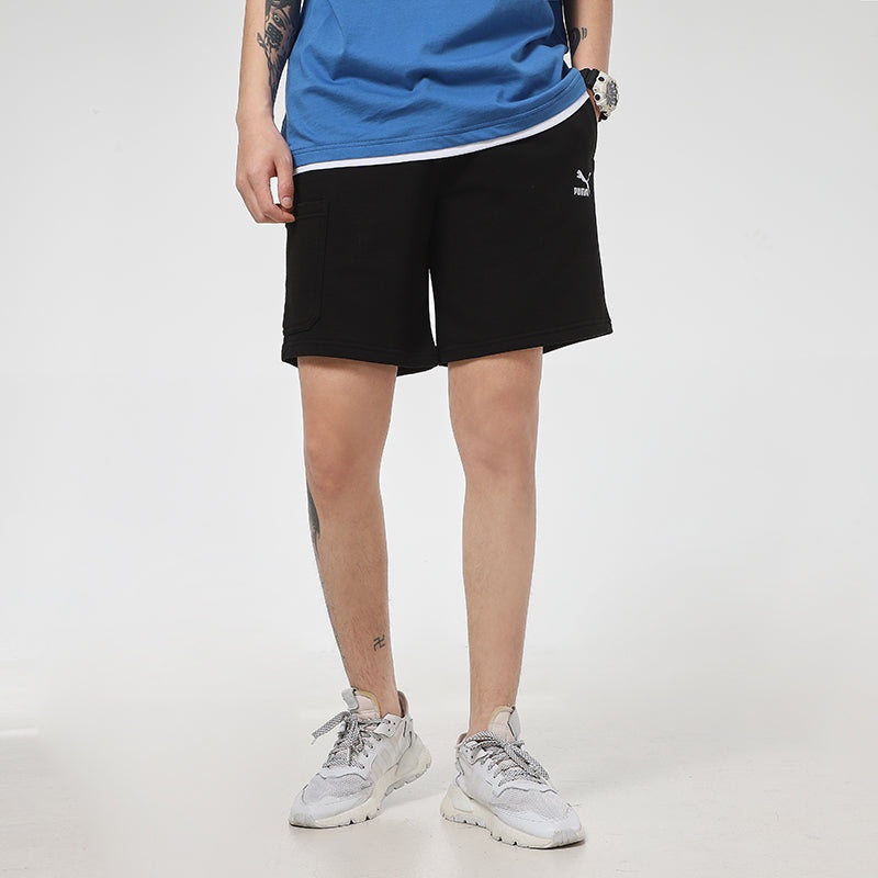 PUMA Classics 8 Shorts 'Black' 532634-01 - 3