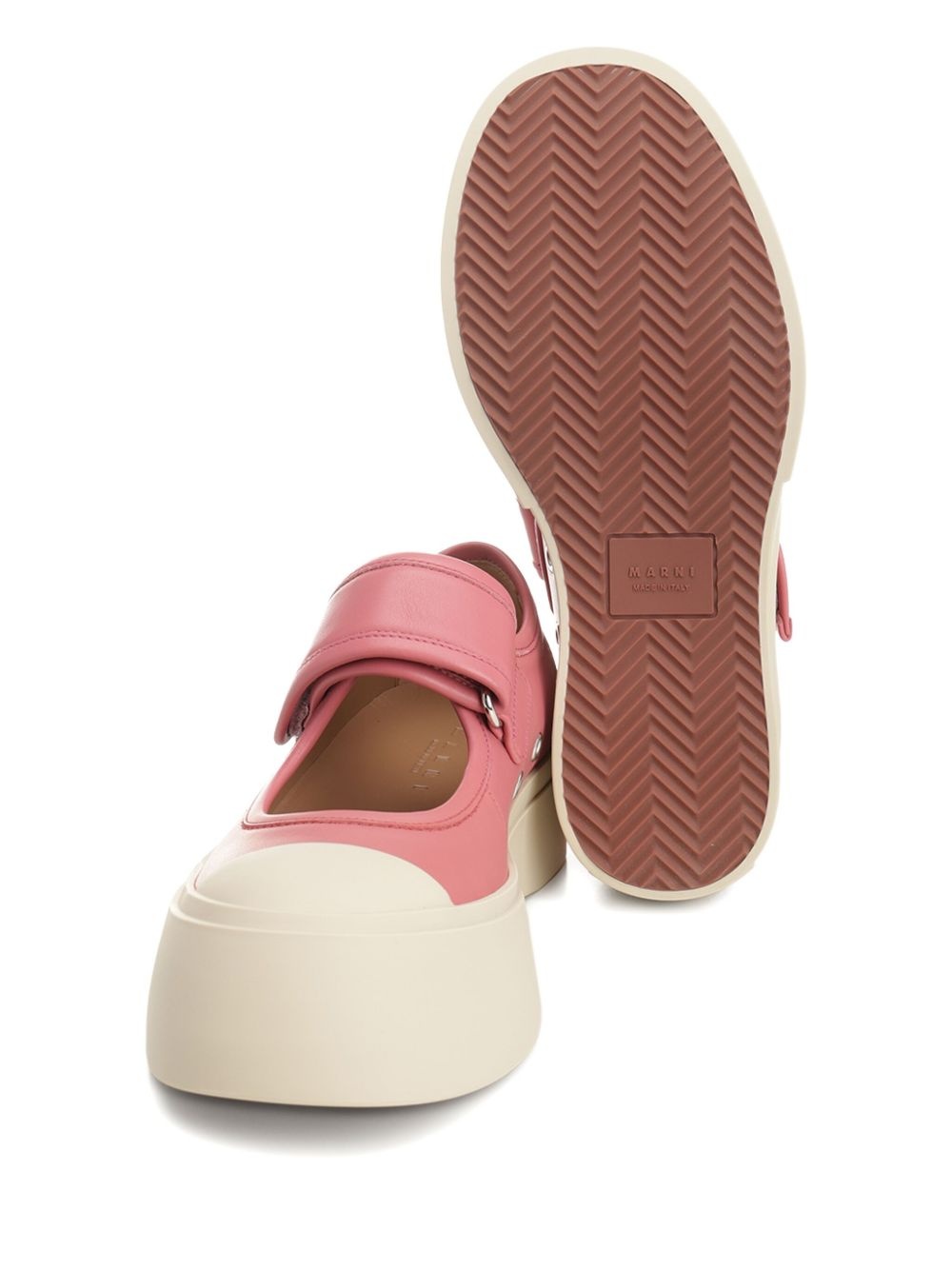 Mary Jane platform shoes - 4