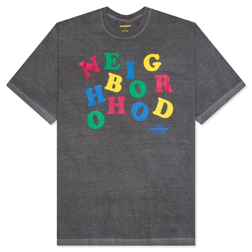 NH S/S TEE 8 - GRAY - 1