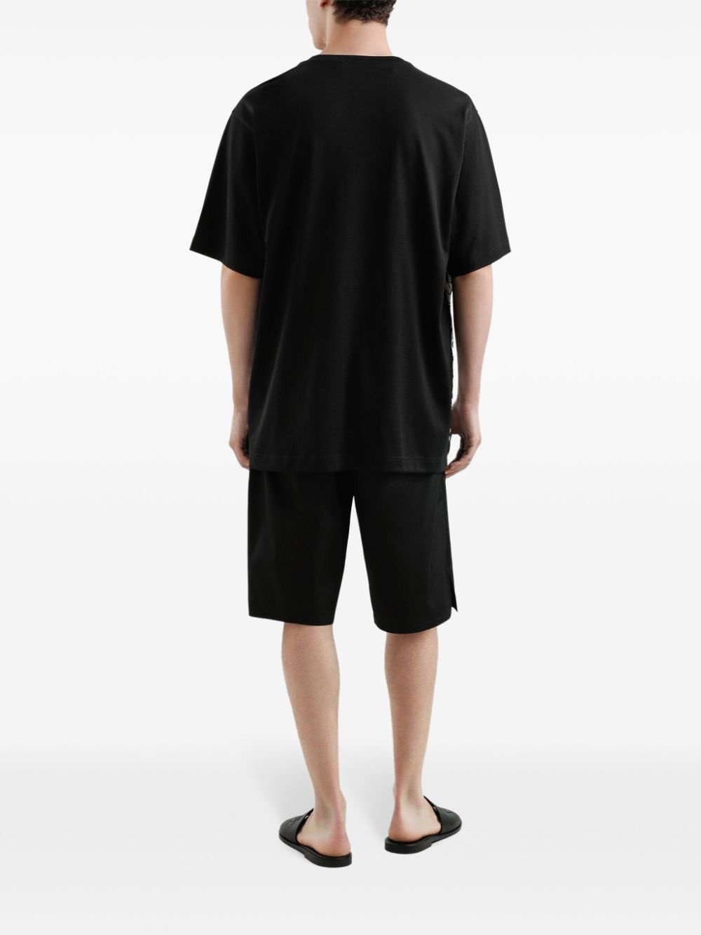 bandana-print cotton T-shirt - 3