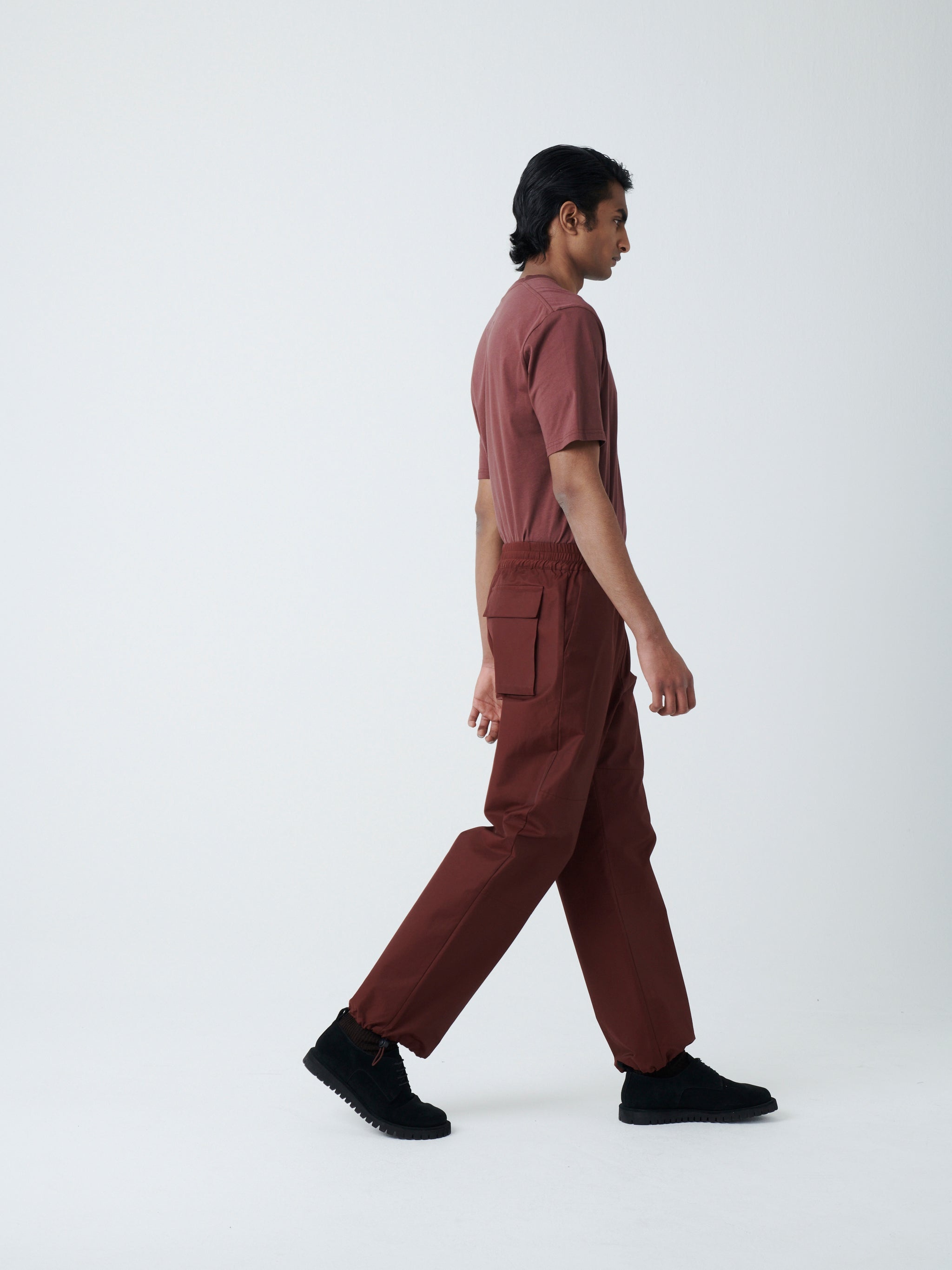 Zephyr Coated Cotton Pant - 4