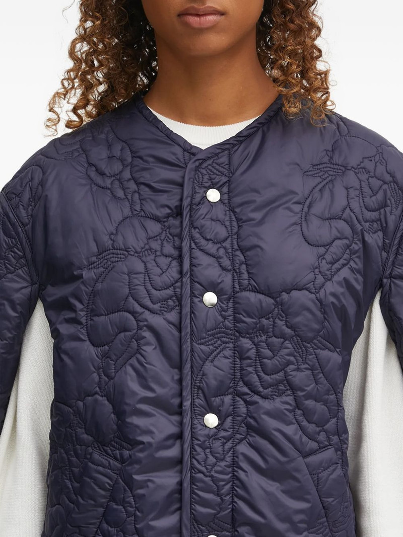 quilted button jacket 5
