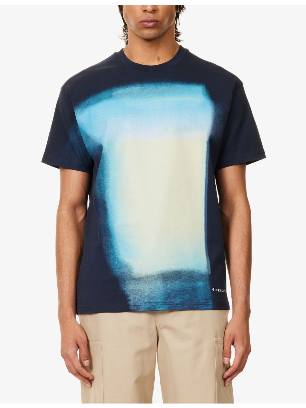 Graphic-Print Cotton T-Shirt - 3