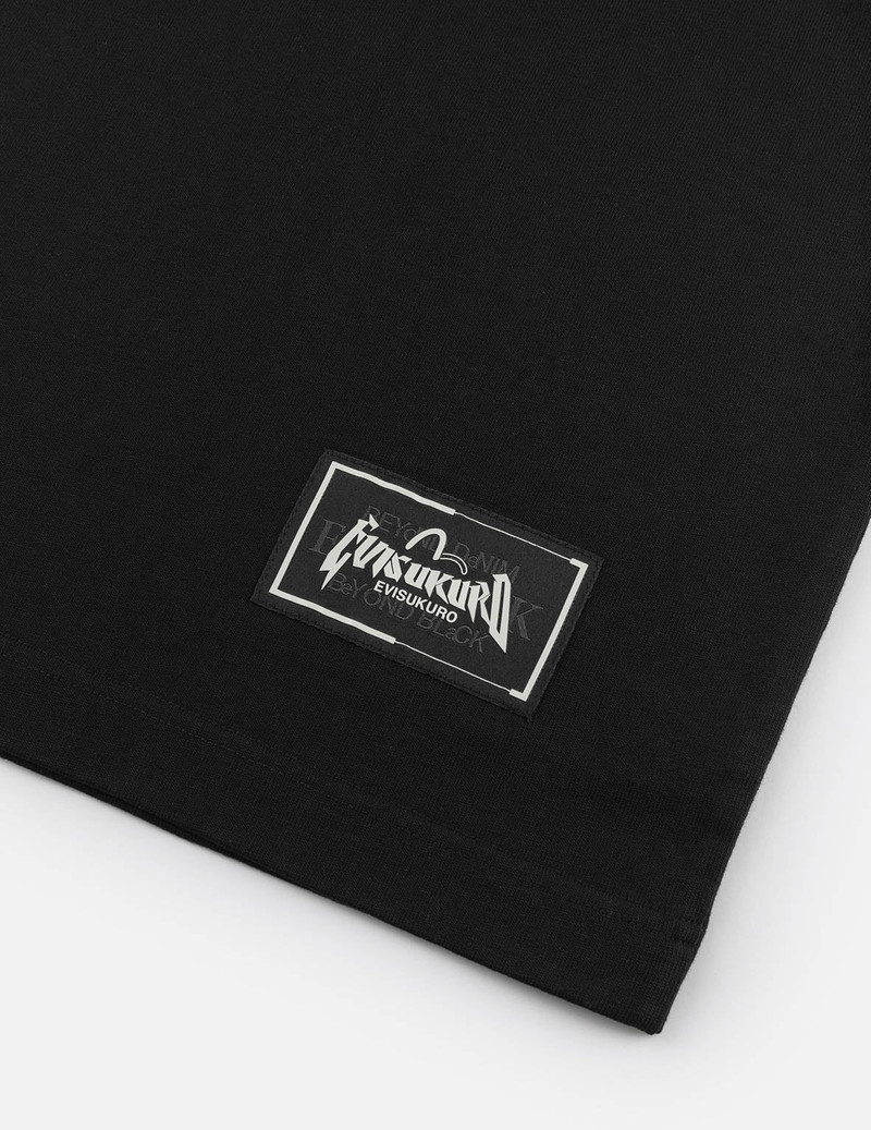 Kamon Print and Embroidery Oversized T-shirt 9