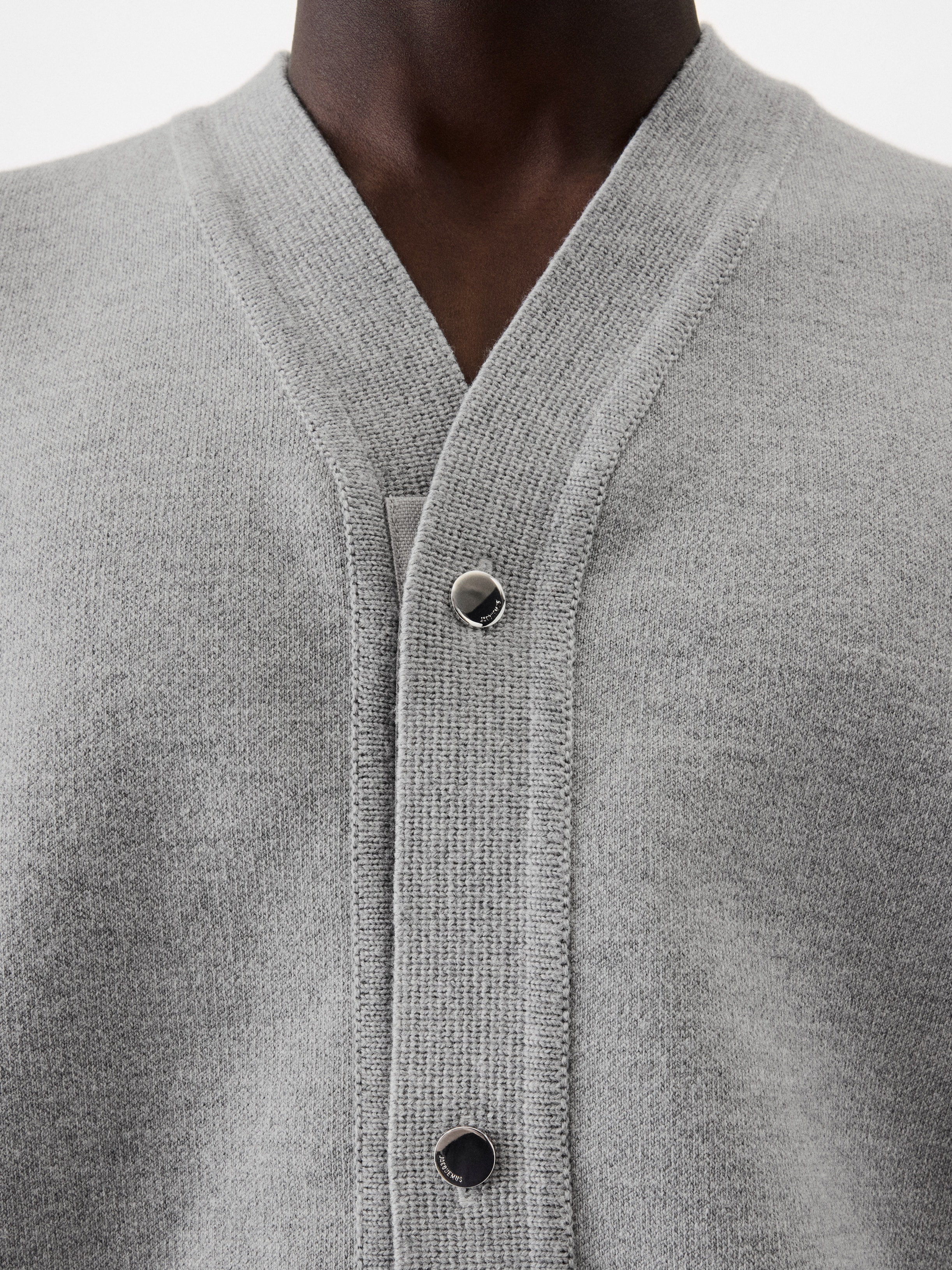 Le cardigan Boutonné - 5