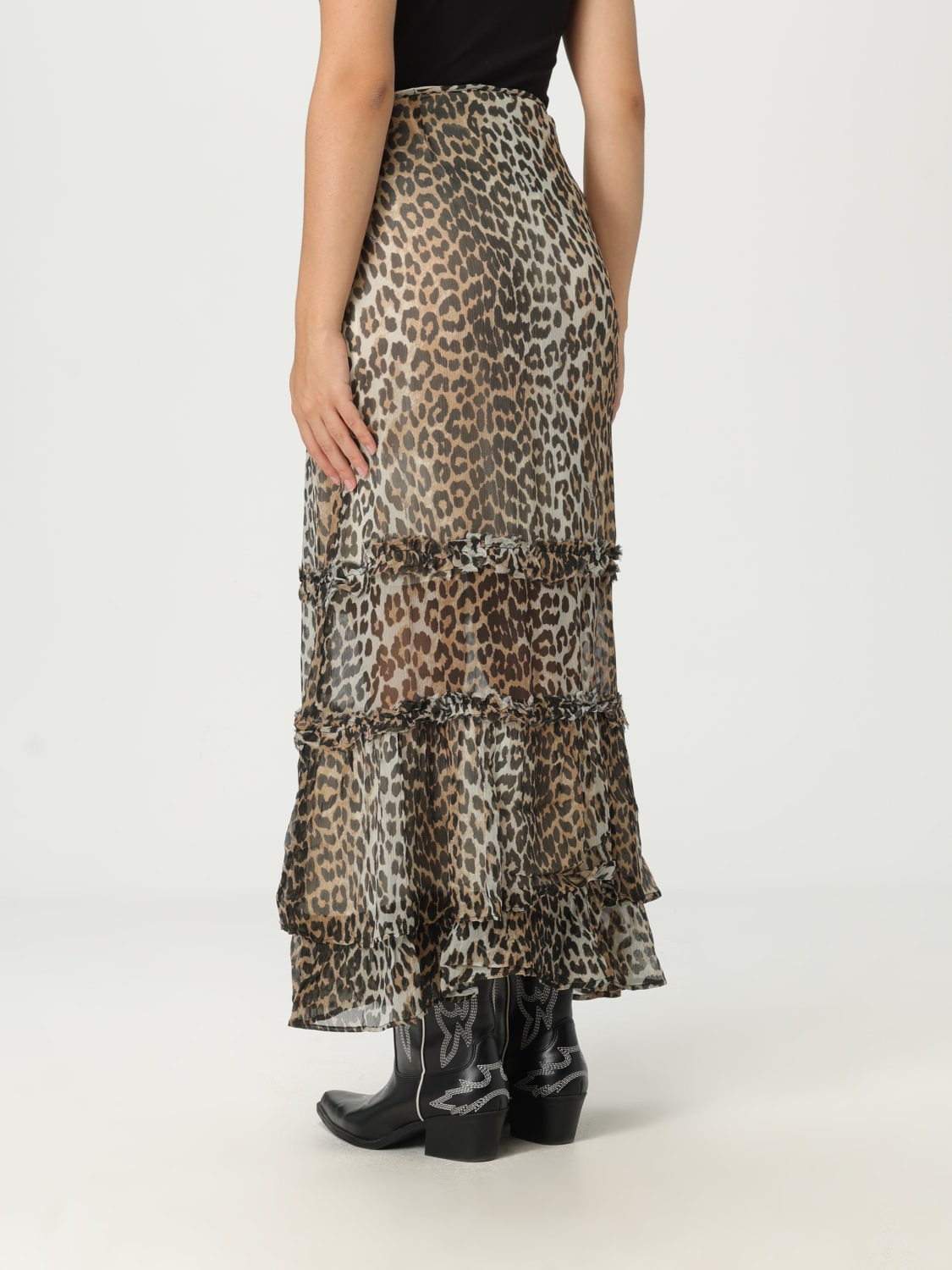 Skirt woman Ganni - 2