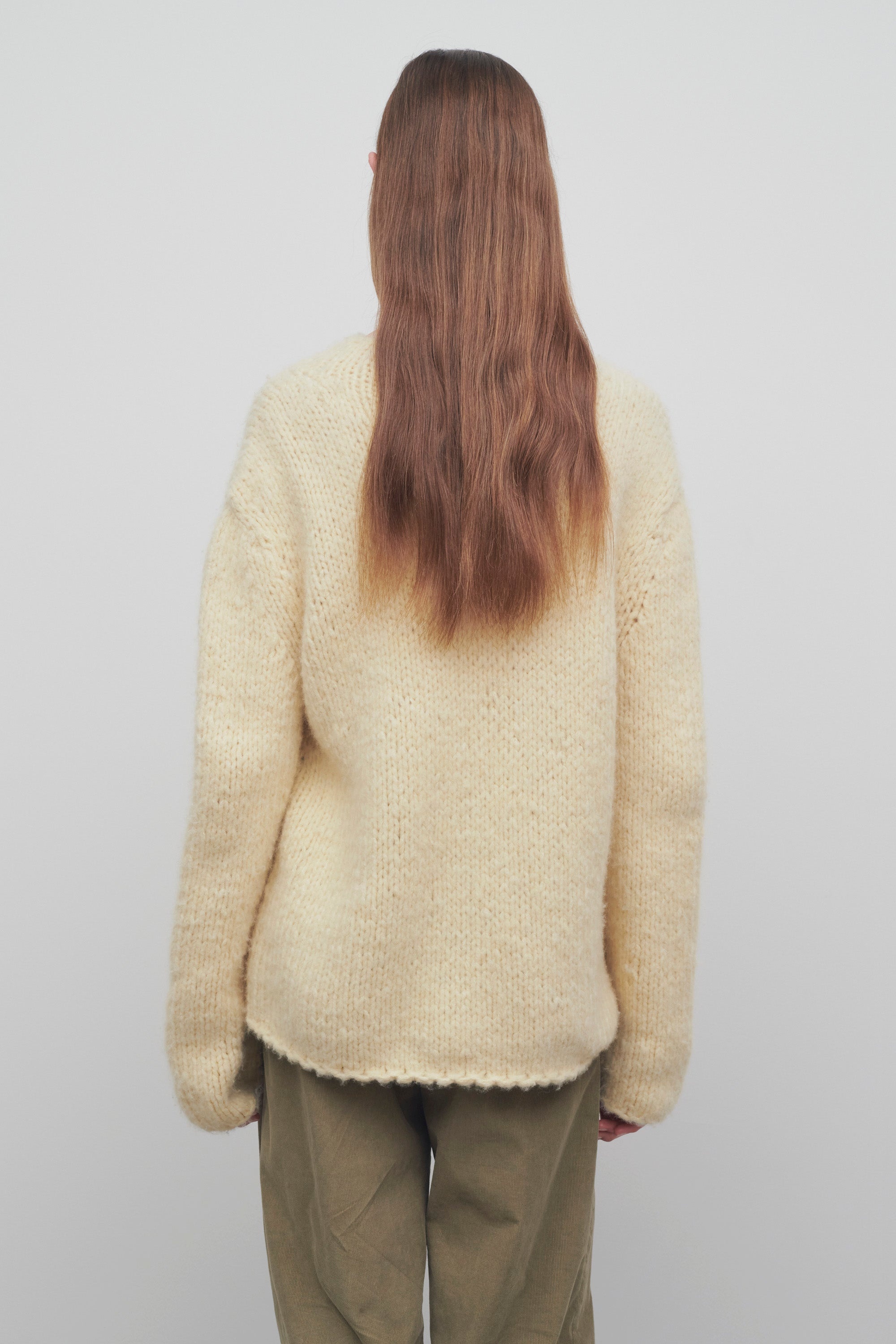 Helfi Sweater in Cashmere - 4