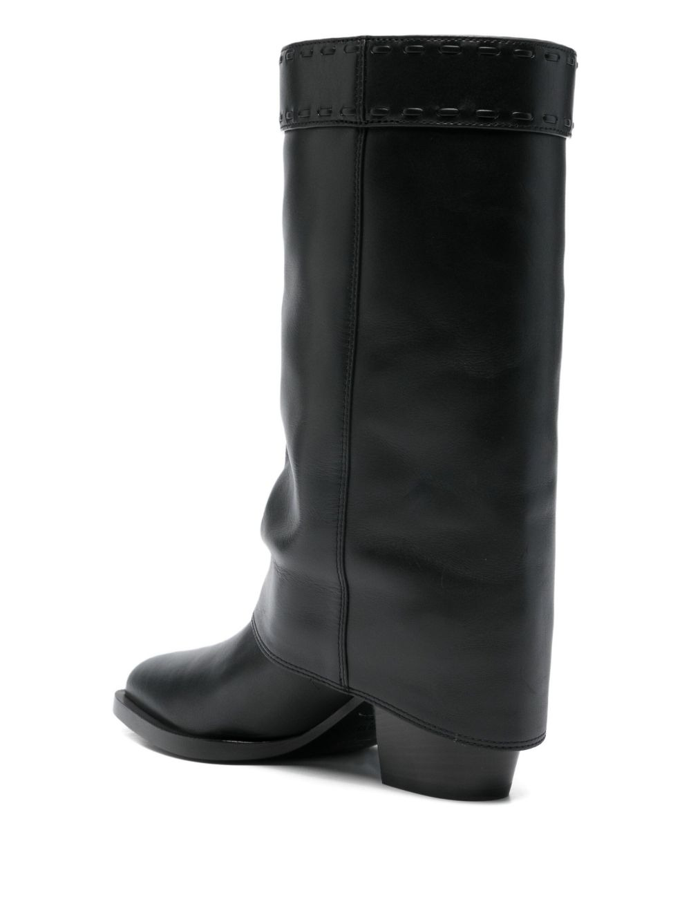 leather ankle boots - 3