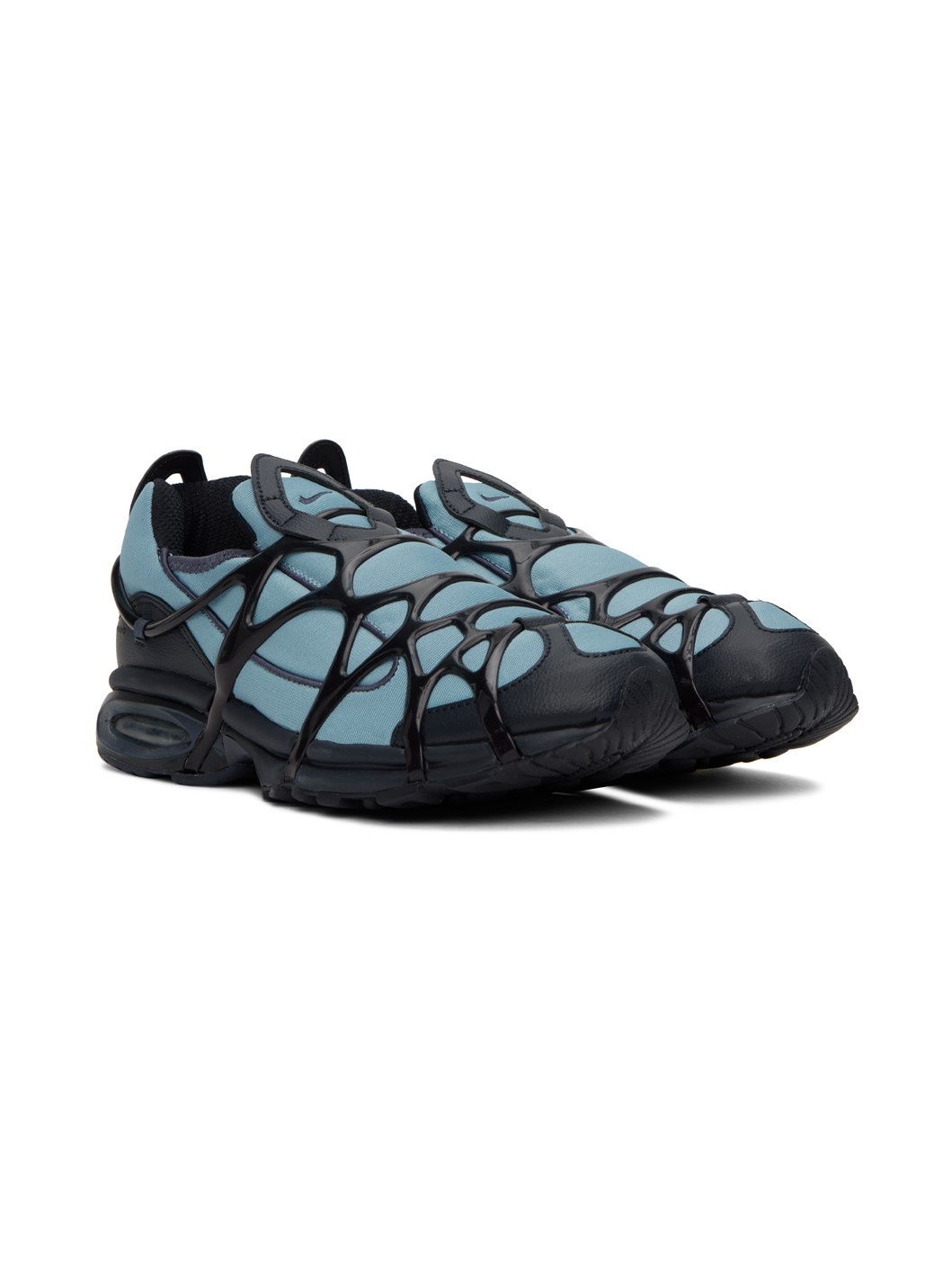 Black & Blue Air Kukini Sneakers - 4