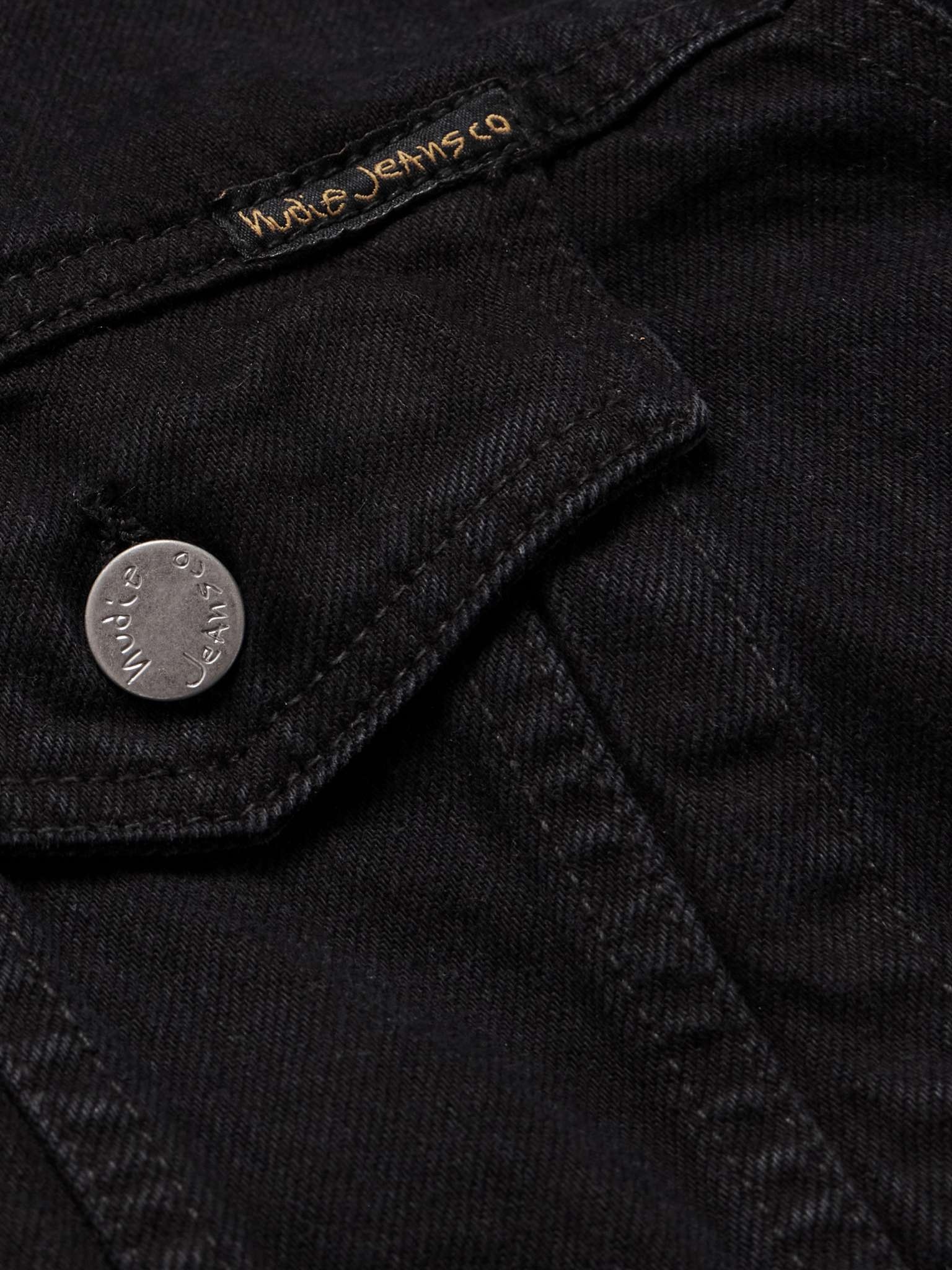 Robby Vintage Logo-Appliquéd Denim Jacket - 3