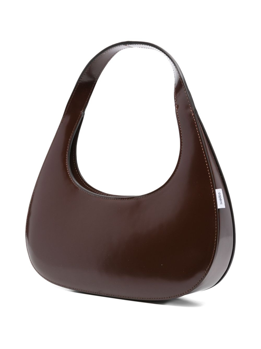 Slim Swipe patent-leather shoulder bag - 3