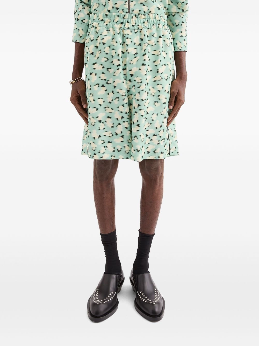 printed shorts - 3