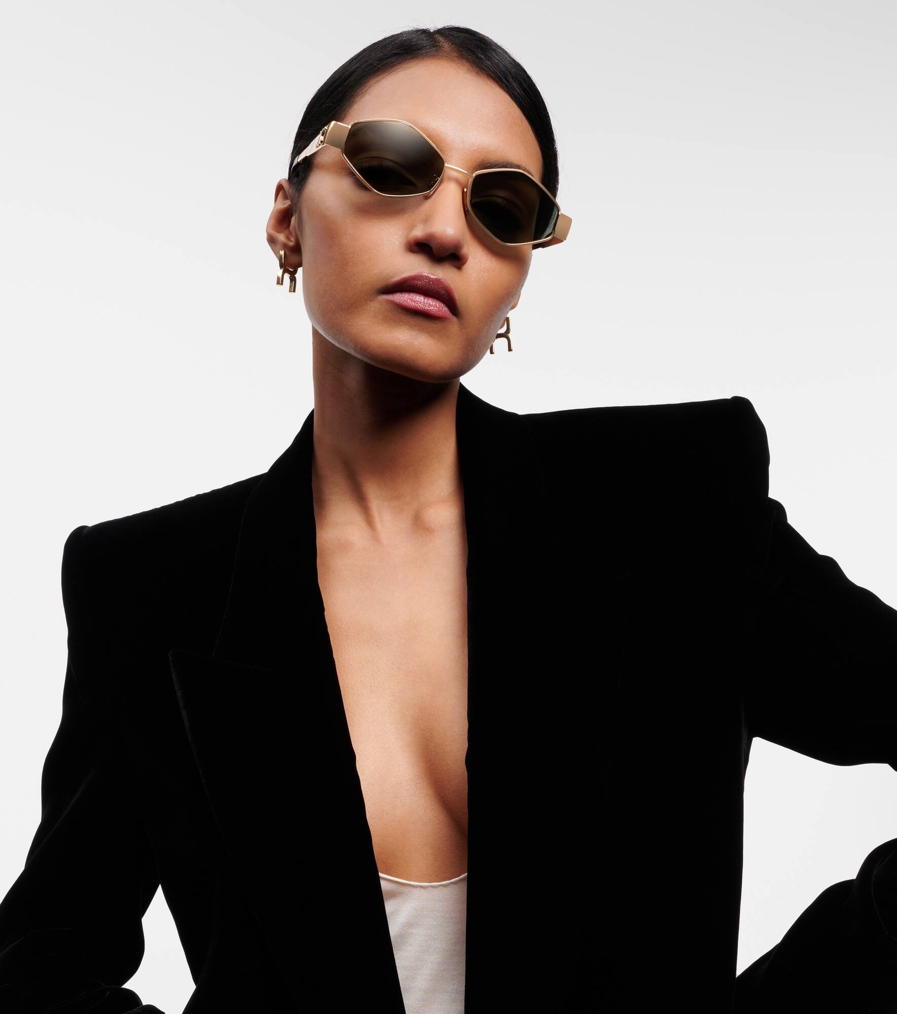 Triomphe geometric sunglasses - 3