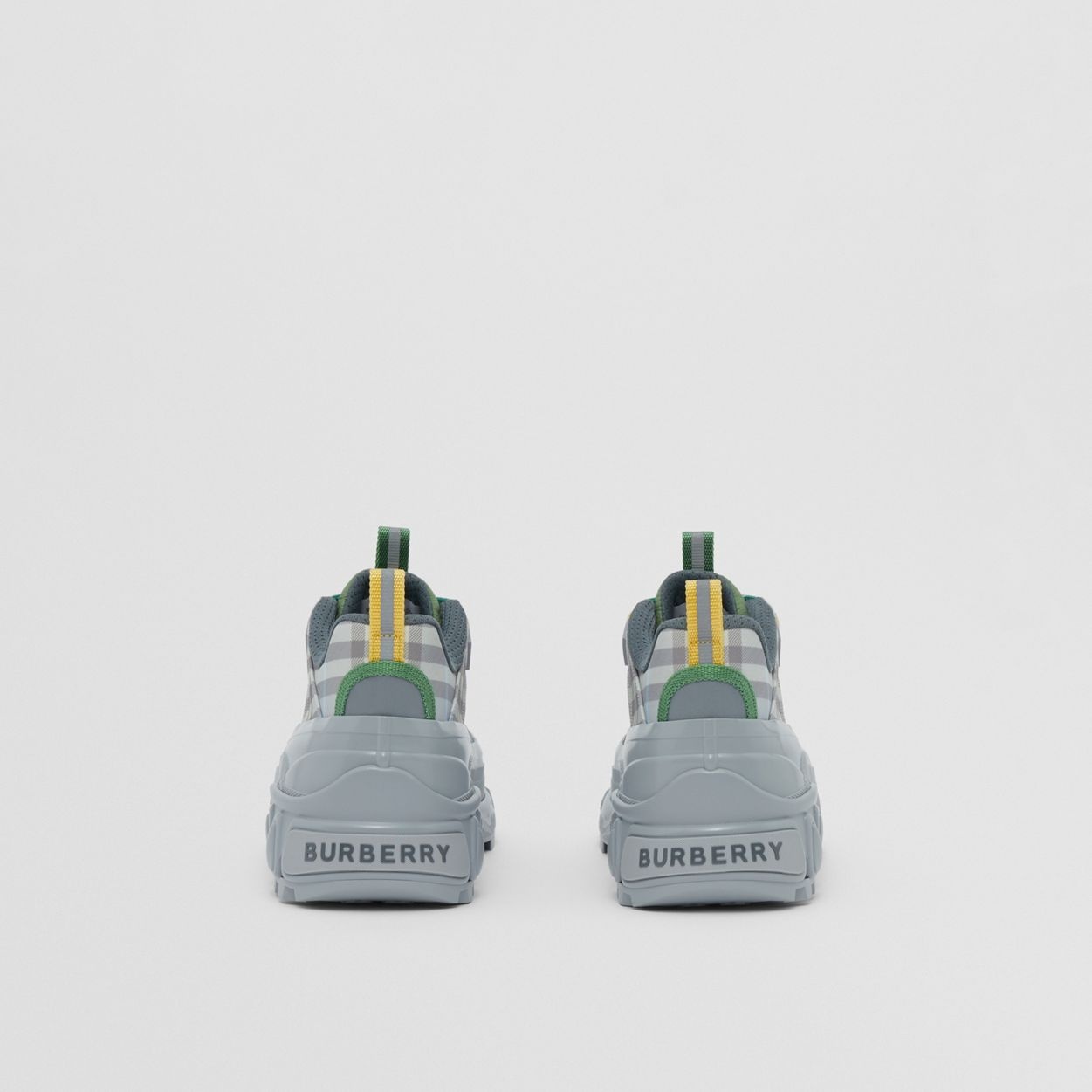 Check Nylon Arthur Sneakers - 5