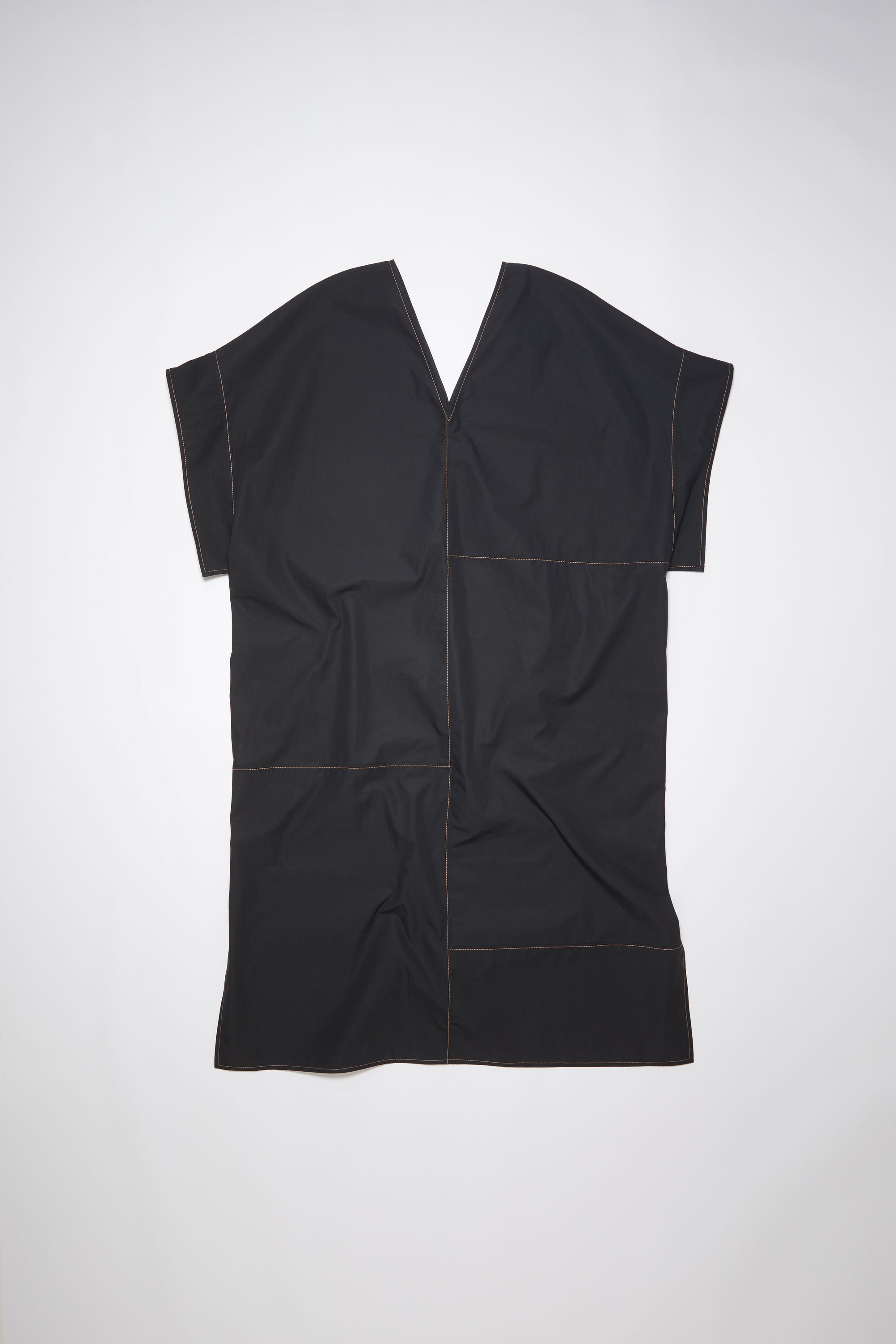 Short sleeve dress - Black - 7