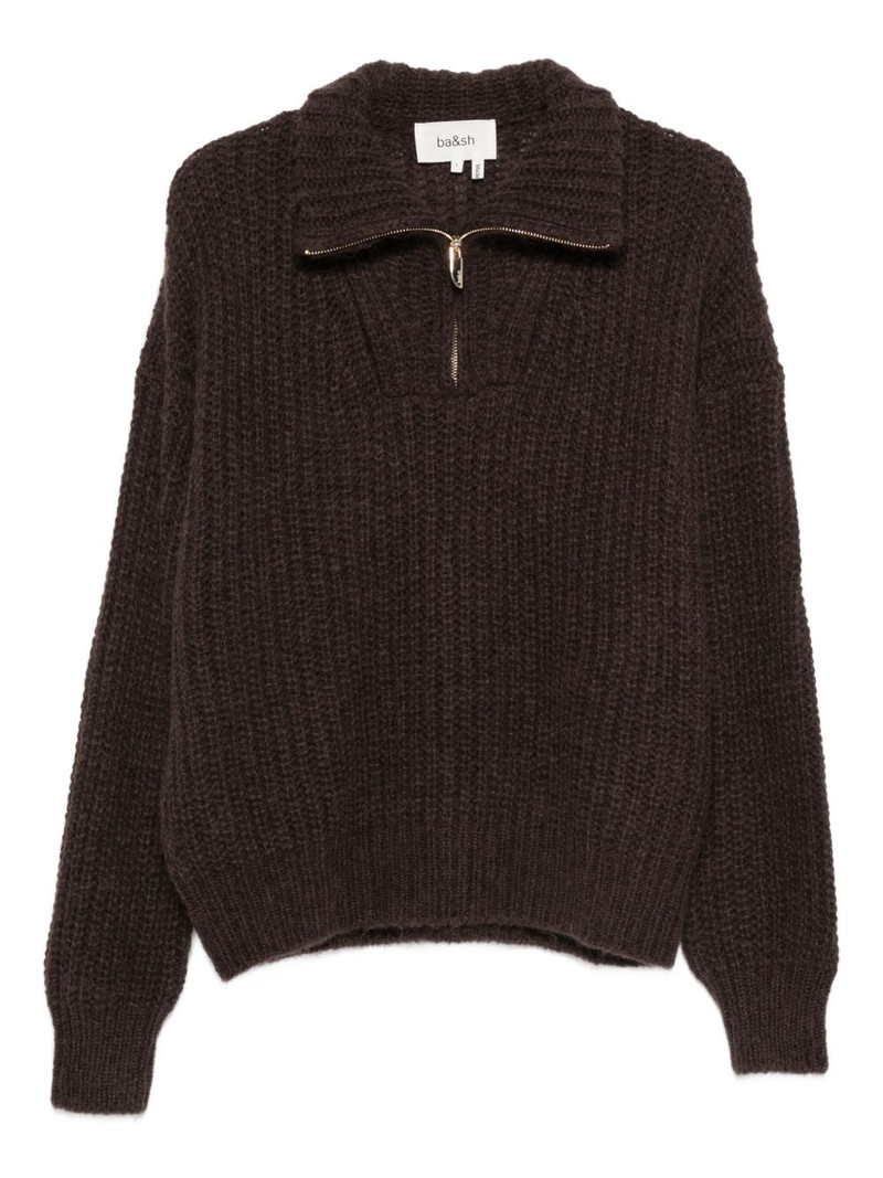 Beltane zip sweater 1