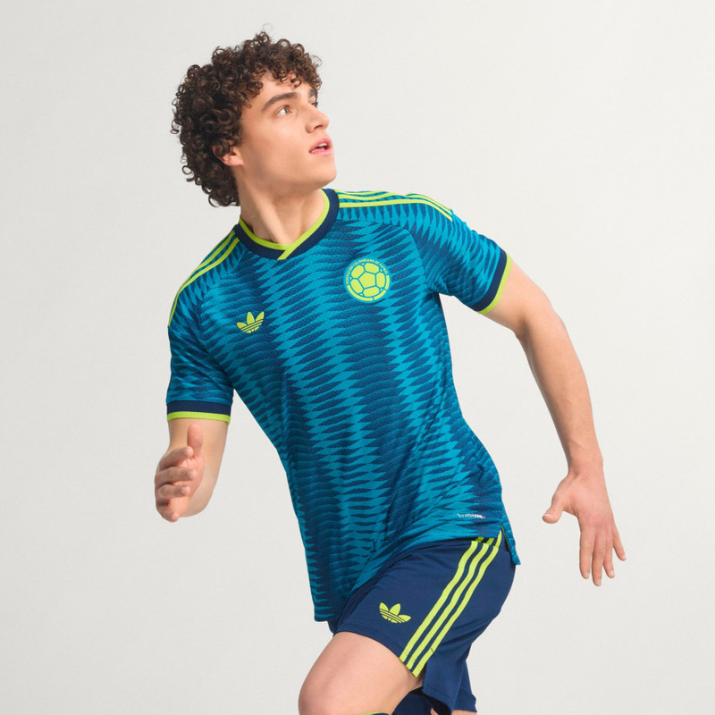 Colombia 26 Away Authentic Jersey 4