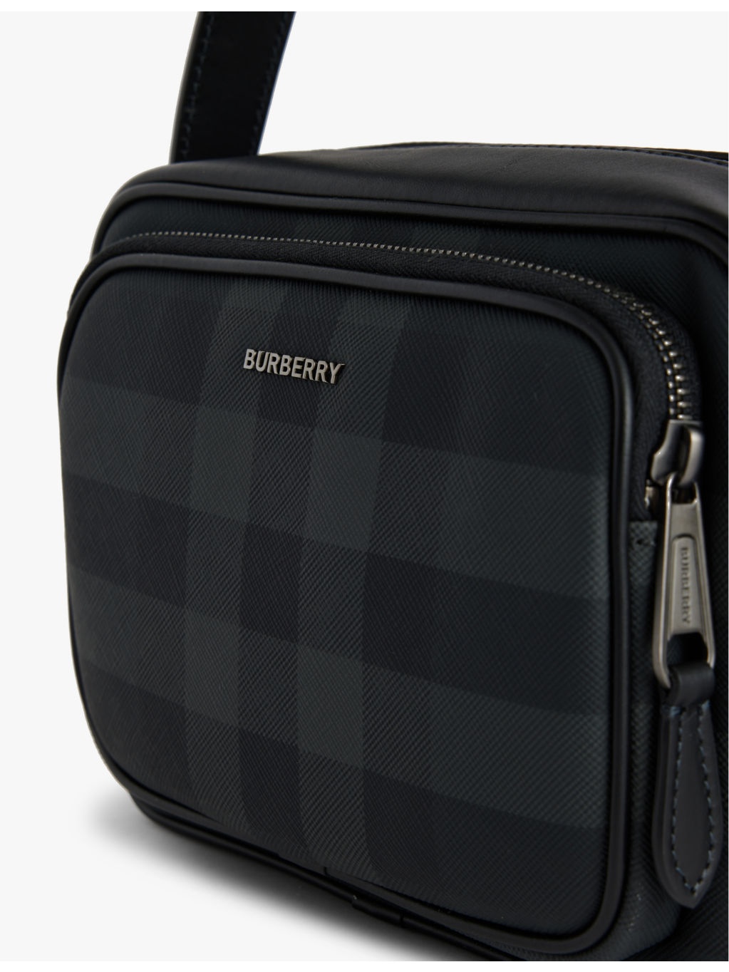 Paddy checked coated-canvas crossbody bag - 3