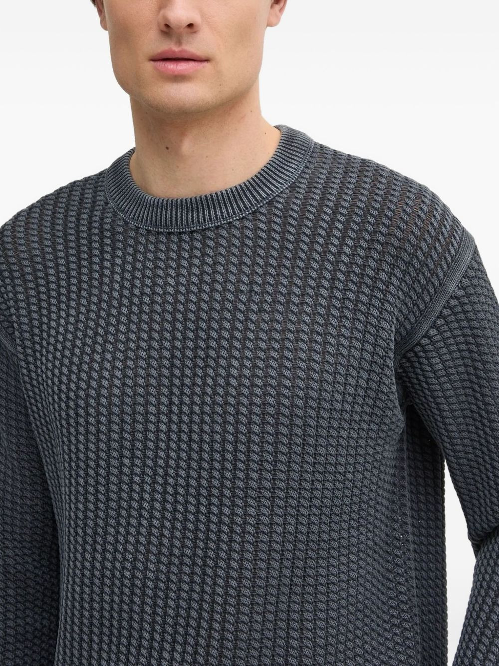 crew-neck jumper - 3