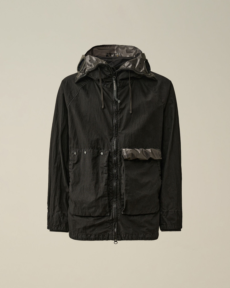 50 Fili Gum Mixed Zipped Goggle Jacket 1