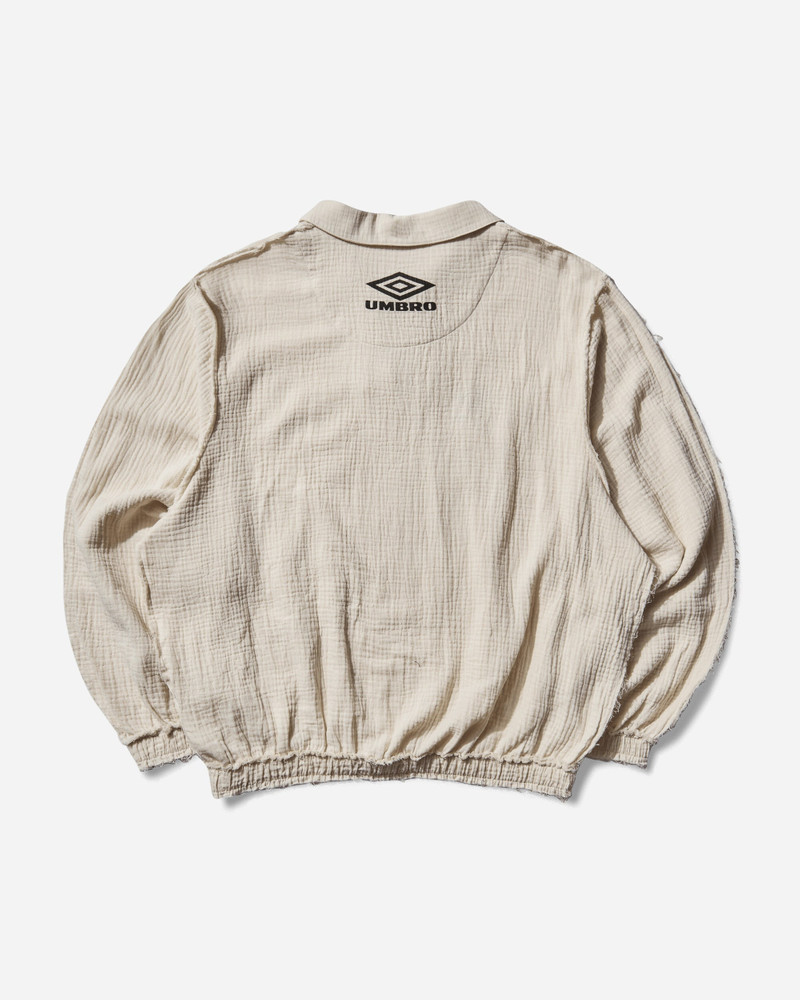 umbro Union Drill Polo Porcelain outlook