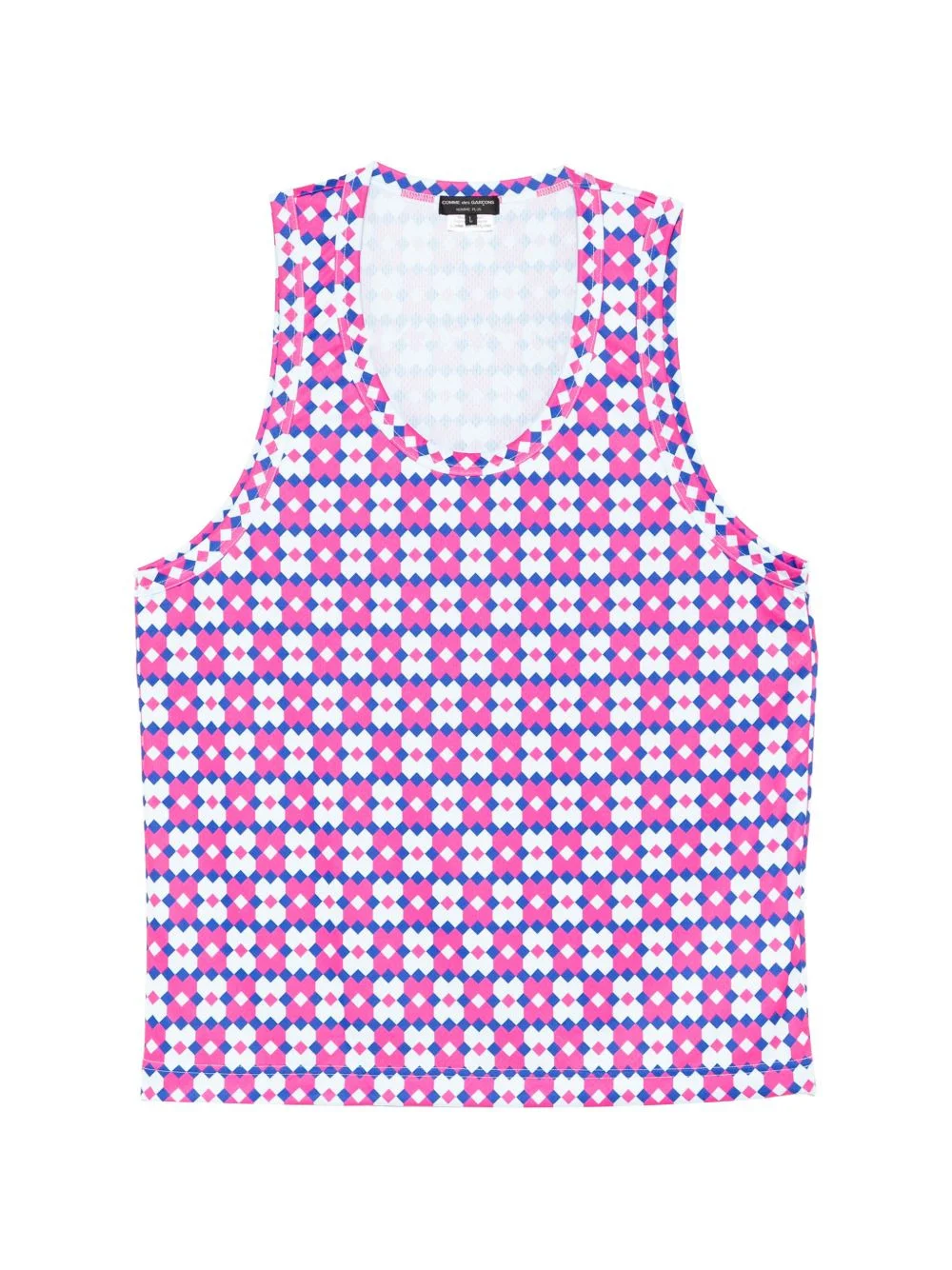 patterned vest - 1