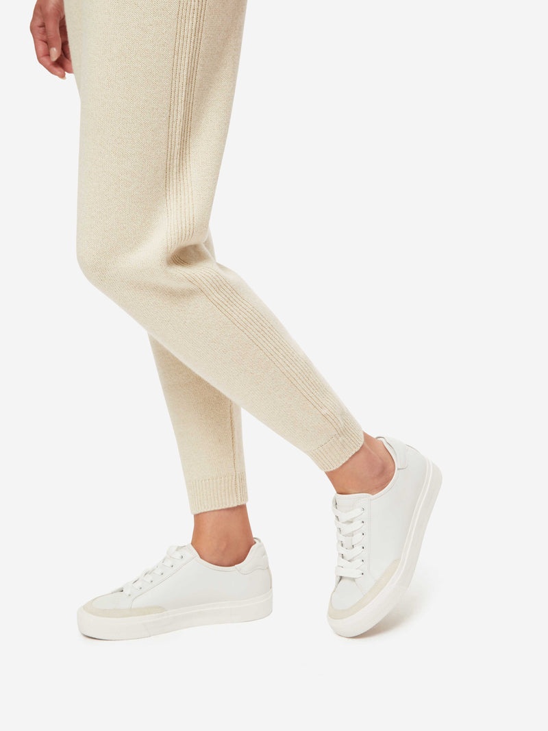 Women's Track Pants Daphne Cashmere Cream - 6