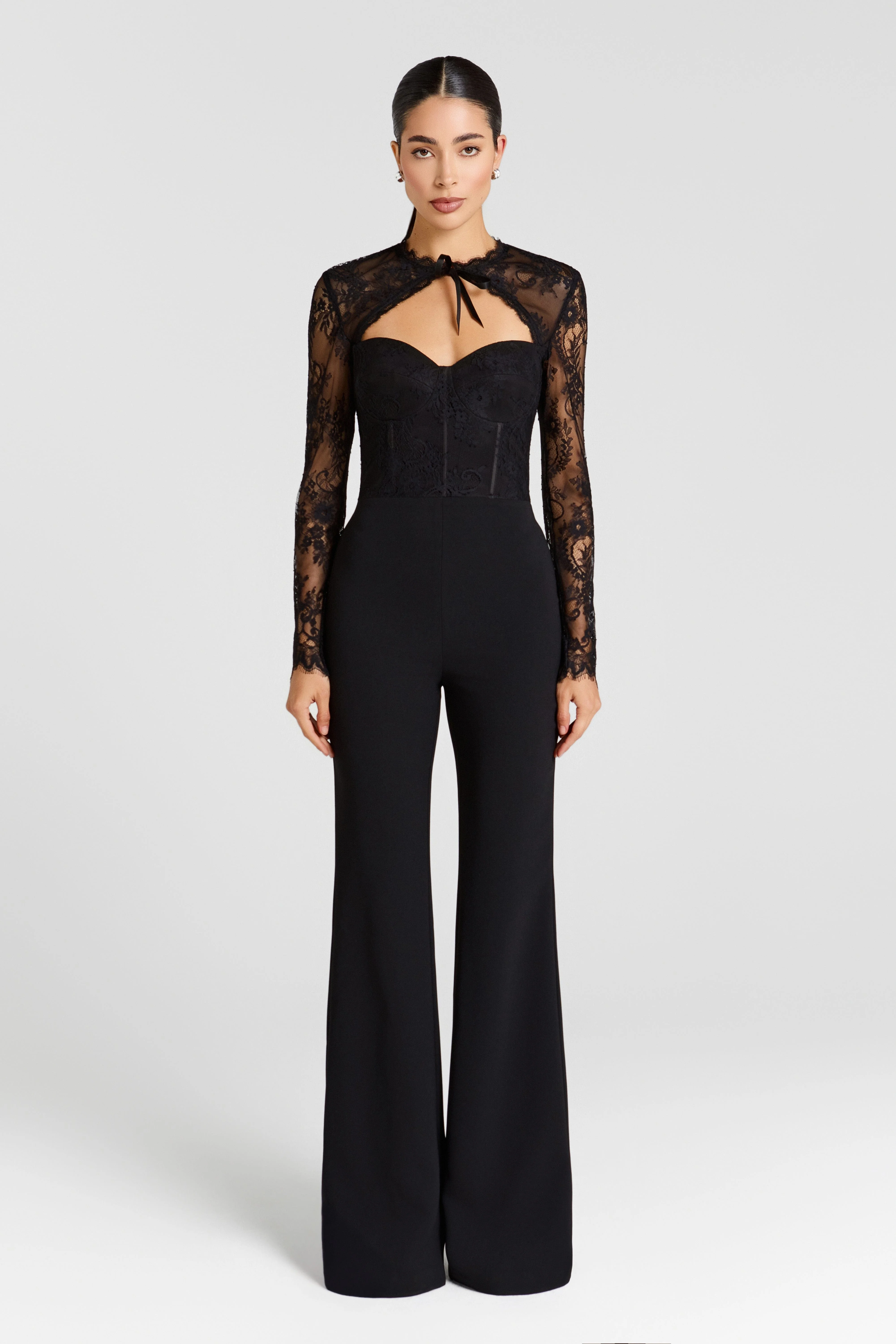 Marissa Black Jumpsuit - 1
