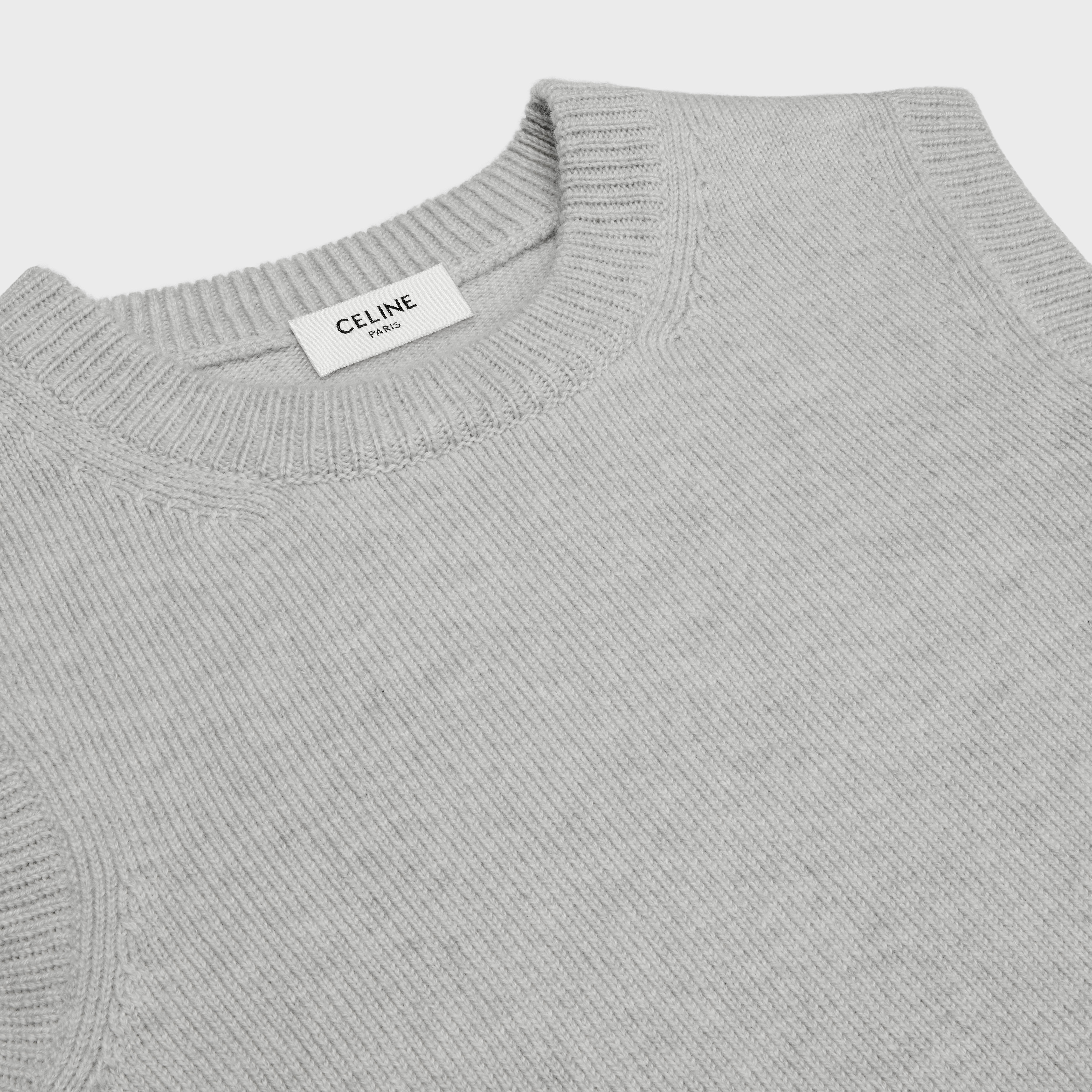 Triomphe tank top in heritage cashmere - 3