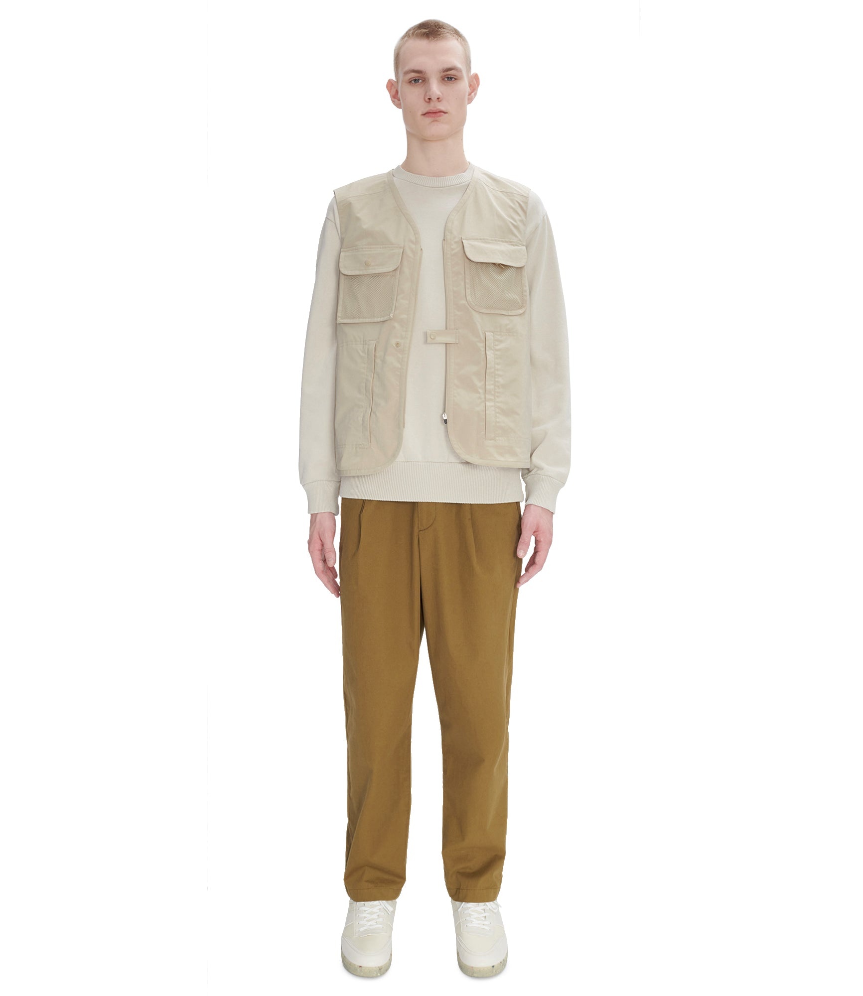 ALBAN SLEEVELESS JACKET - 5
