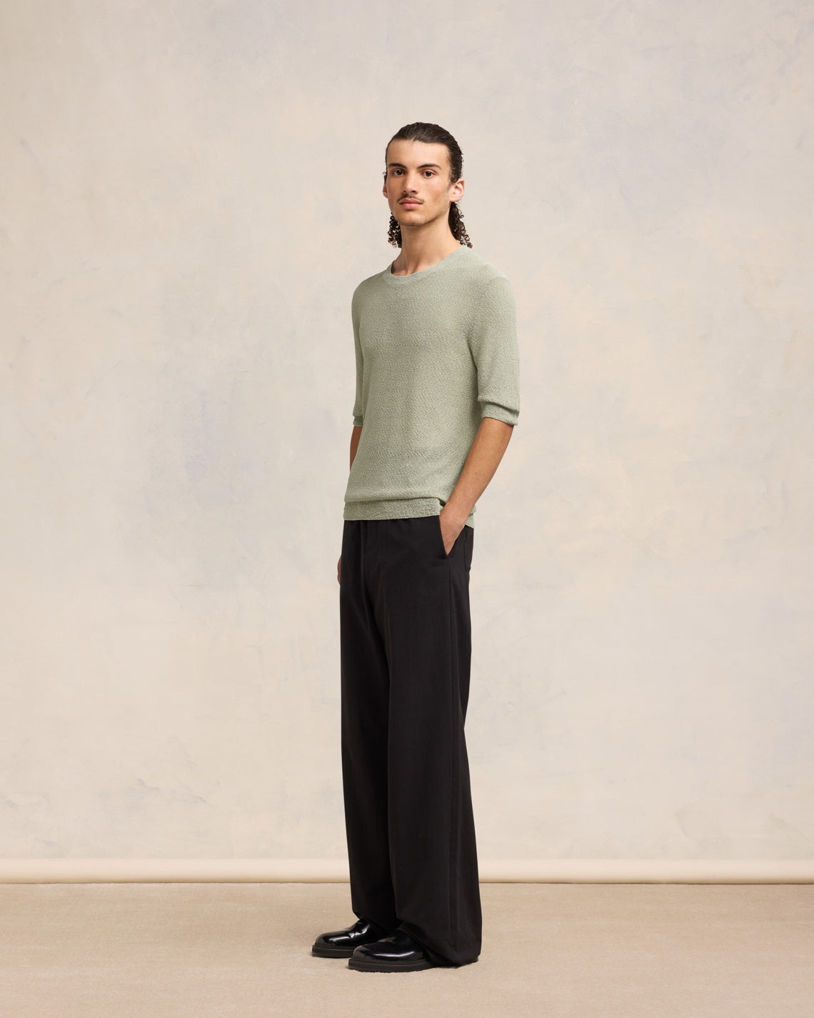 BOUCLE CREWNECK T-SHIRT - 6