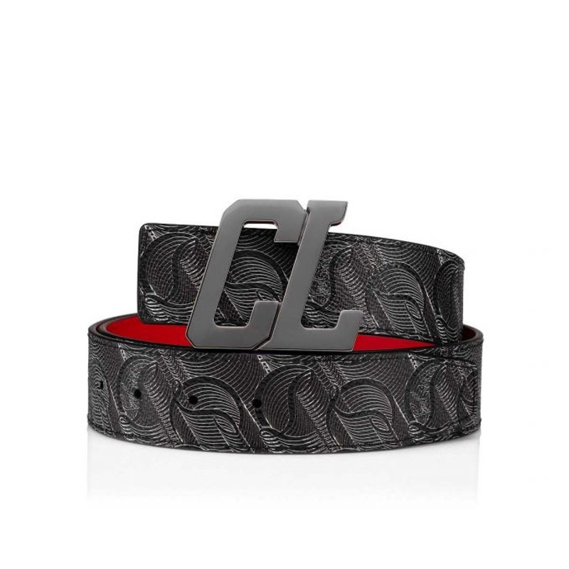Happy Rui Cl Logo Belt BLACK 1