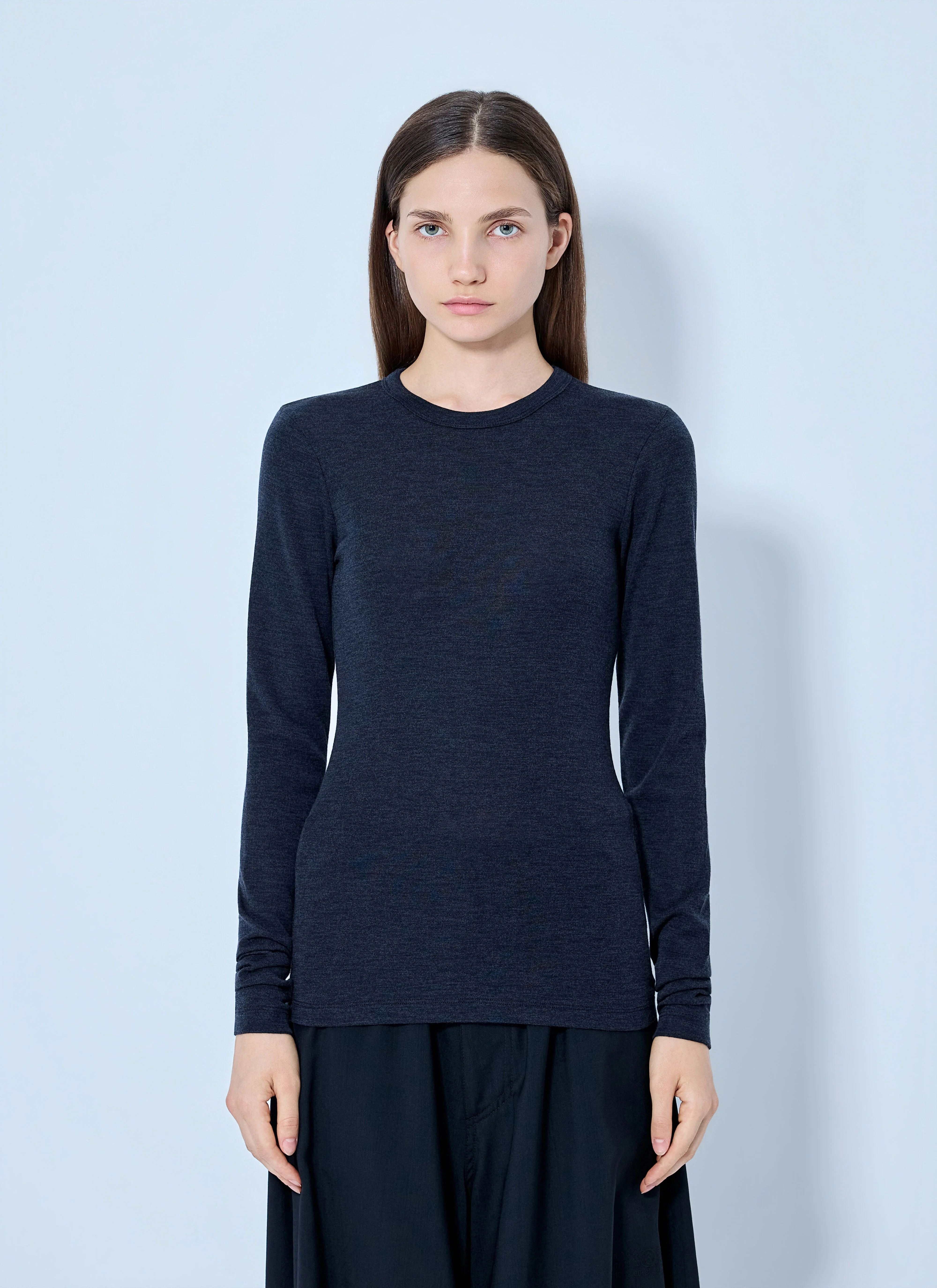 Fine Merino Long Sleeve Top - 1