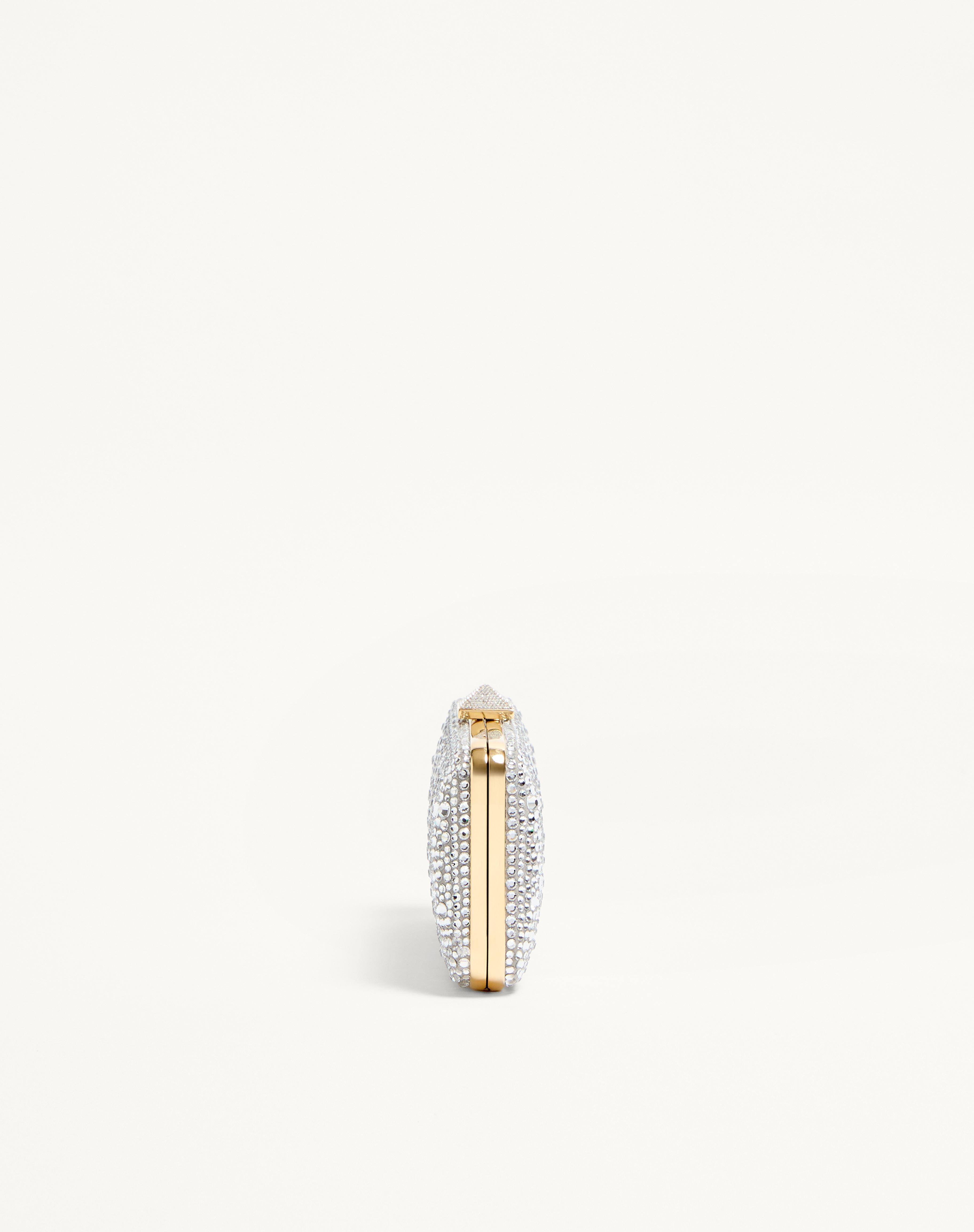 CARRY SECRETS RHINESTONE MINAUDIERE - 4